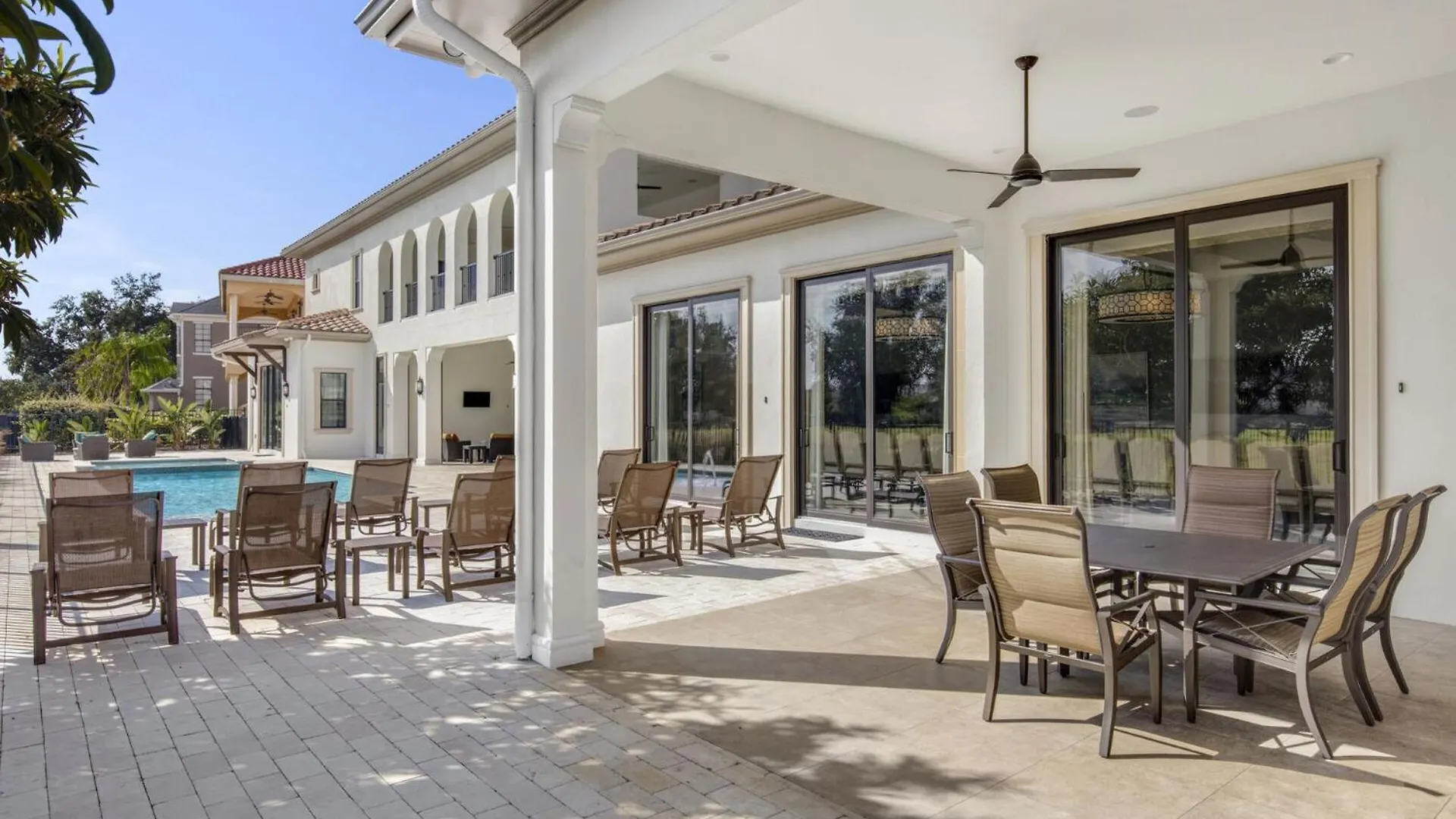 Perfect Mansion On Reunion And Orlando Mansion 5189 Kissimmee