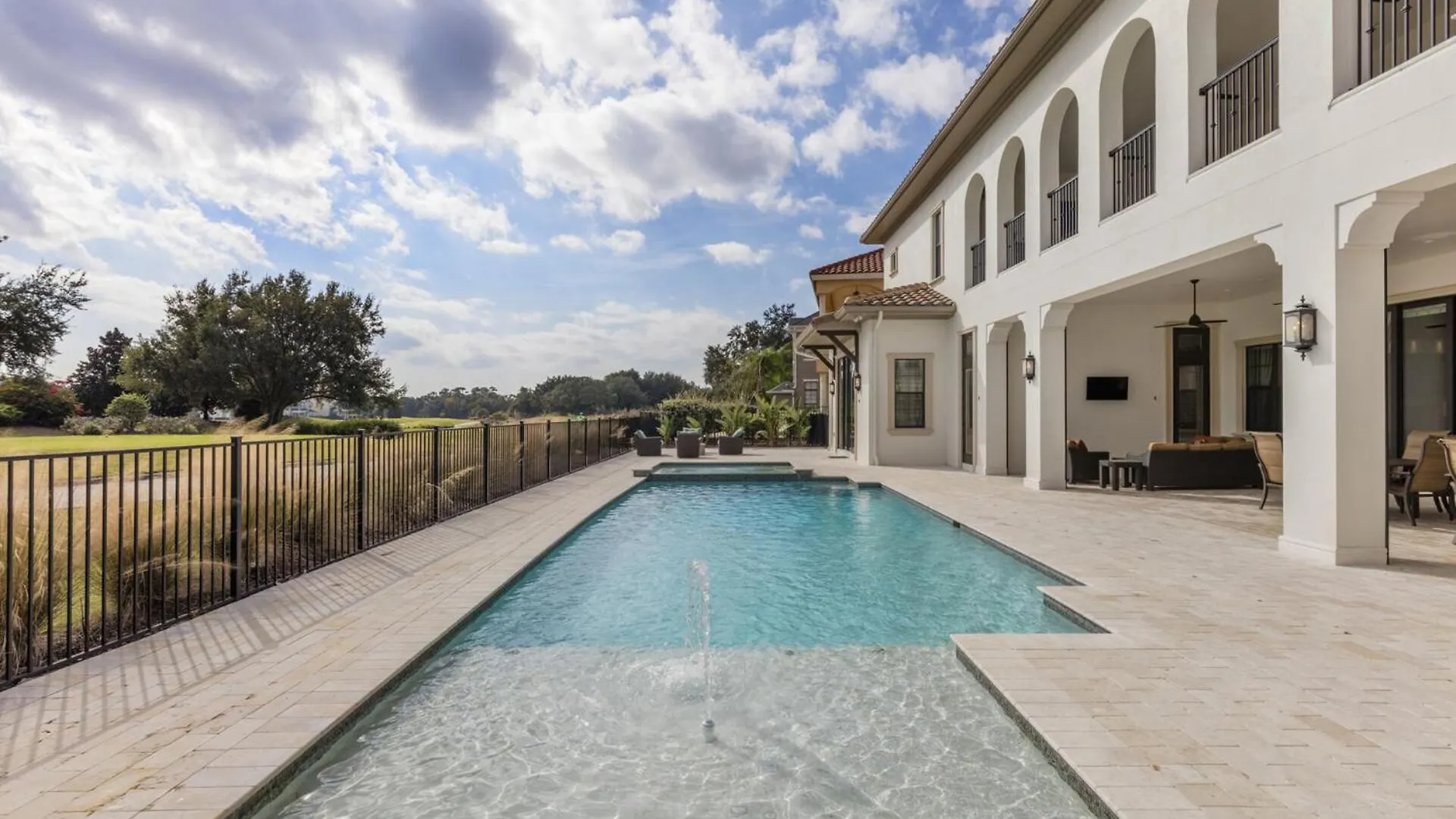 Villa Perfect Mansion On Reunion And Orlando Mansion 5189 Kissimmee