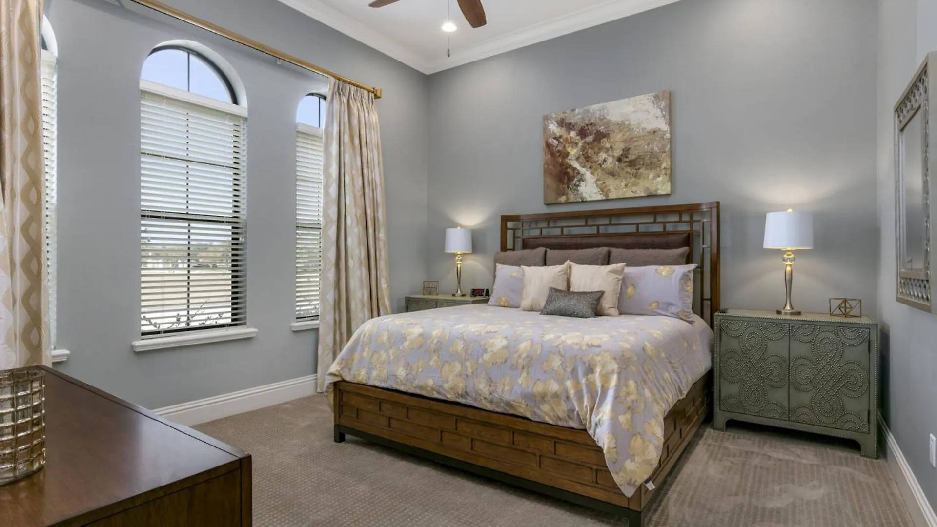 Perfect Mansion On Reunion And Orlando Mansion 5189 Villa