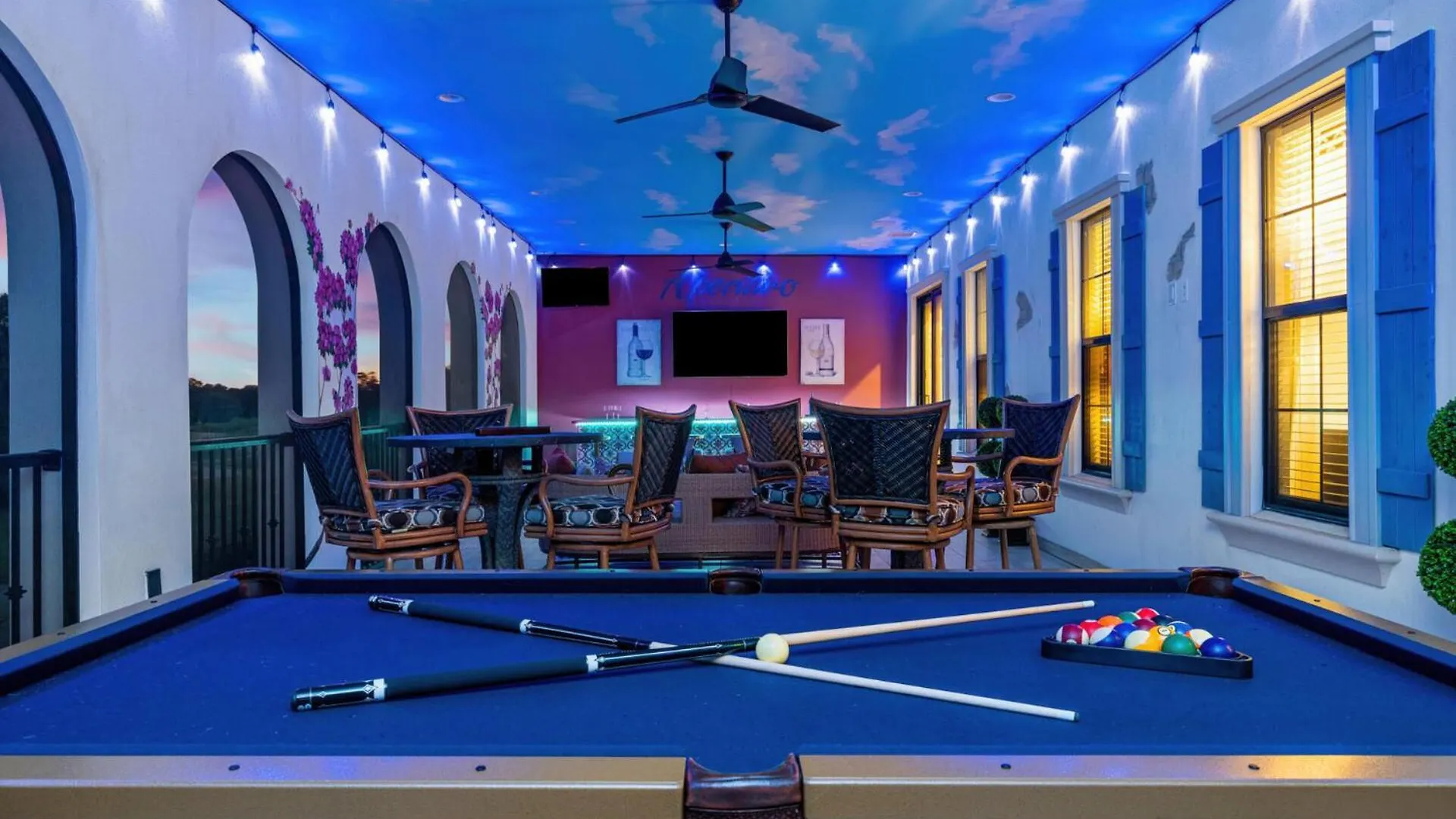 Perfect Mansion On Reunion And Orlando Mansion 5189 Villa