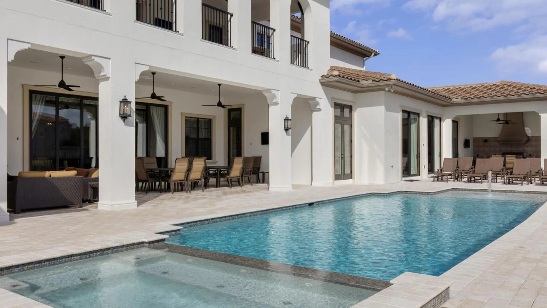 Villa Perfect Mansion On Reunion And Orlando Mansion 5189