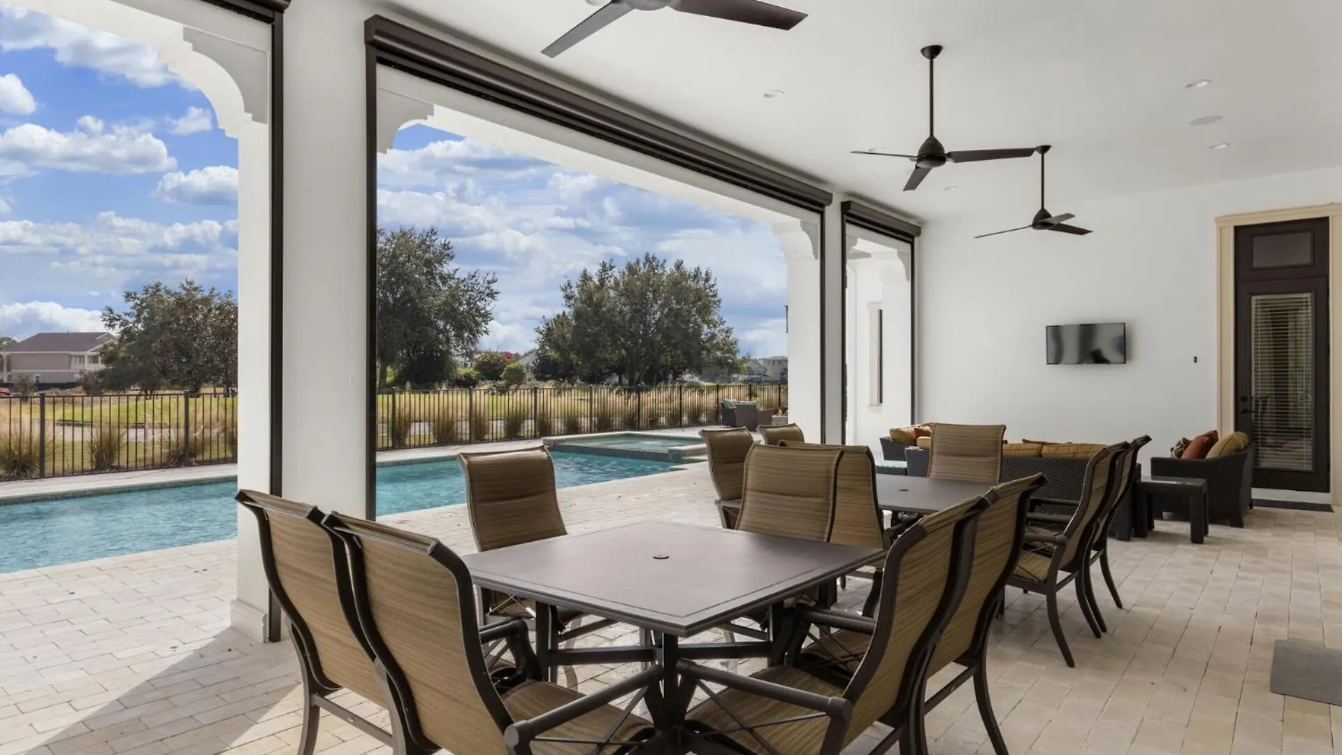 Villa Perfect Mansion On Reunion And Orlando Mansion 5189 Kissimmee