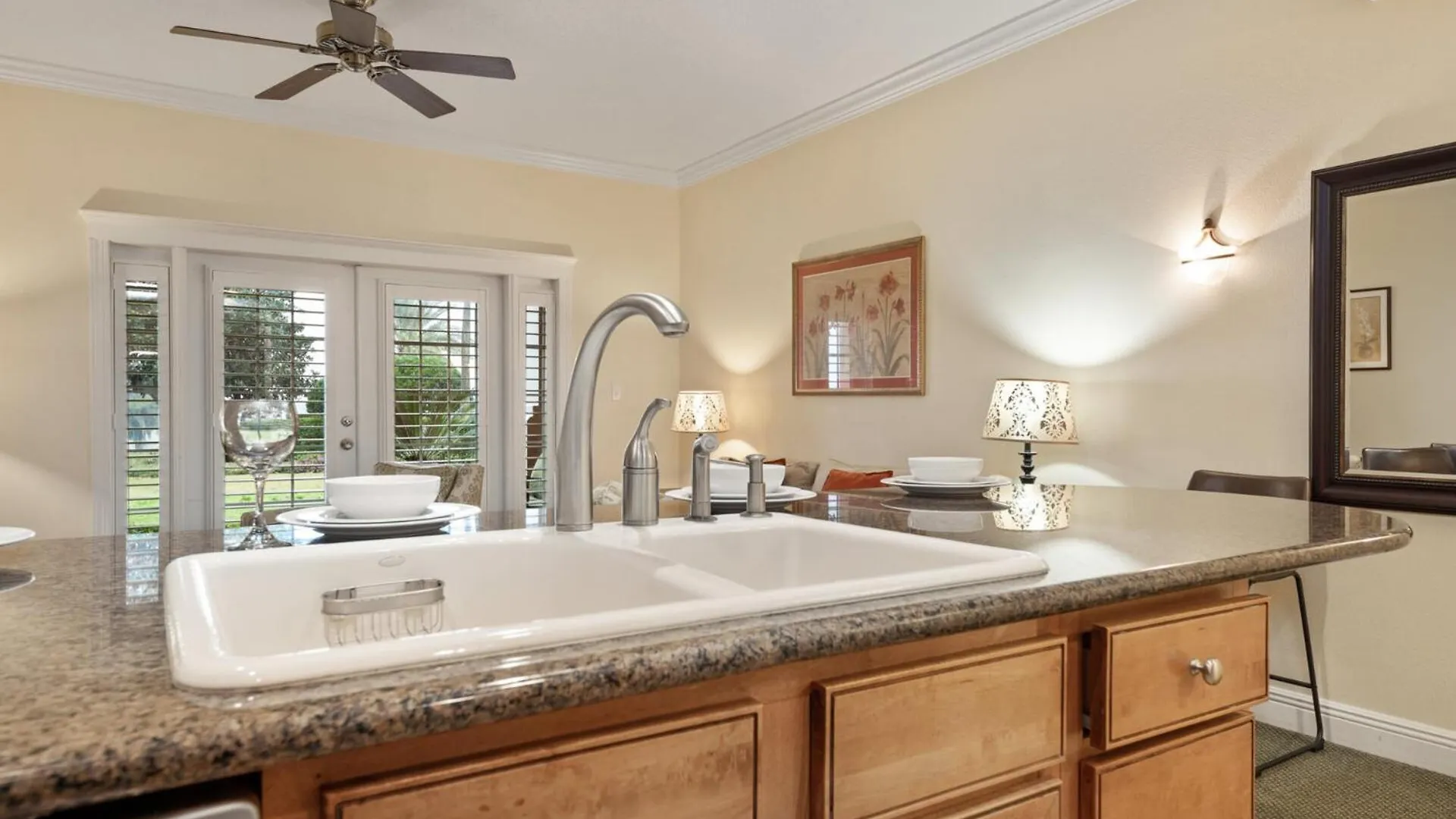 Perfect 3 Bedroom On Reunion And Orlando 5199 Villa Kissimmee