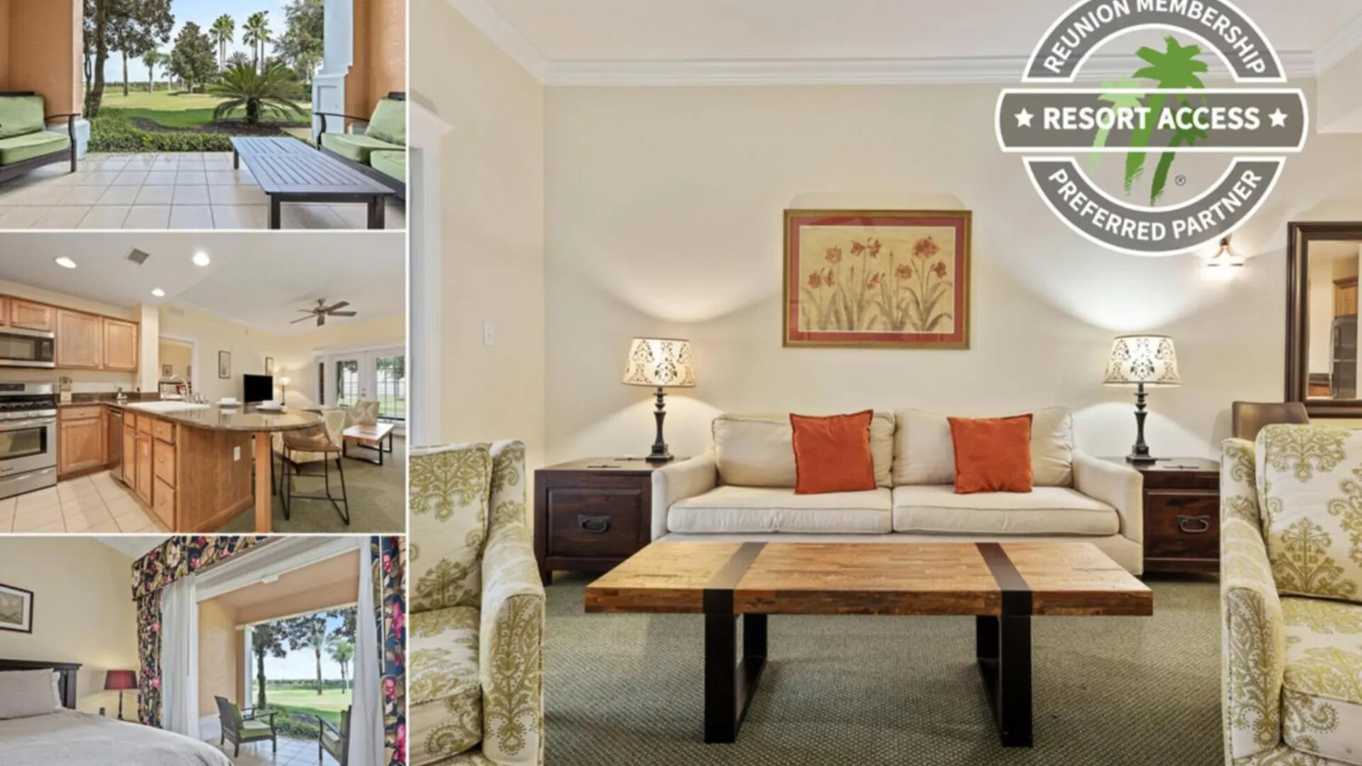 Perfect 3 Bedroom On Reunion And Orlando 5199 Villa *