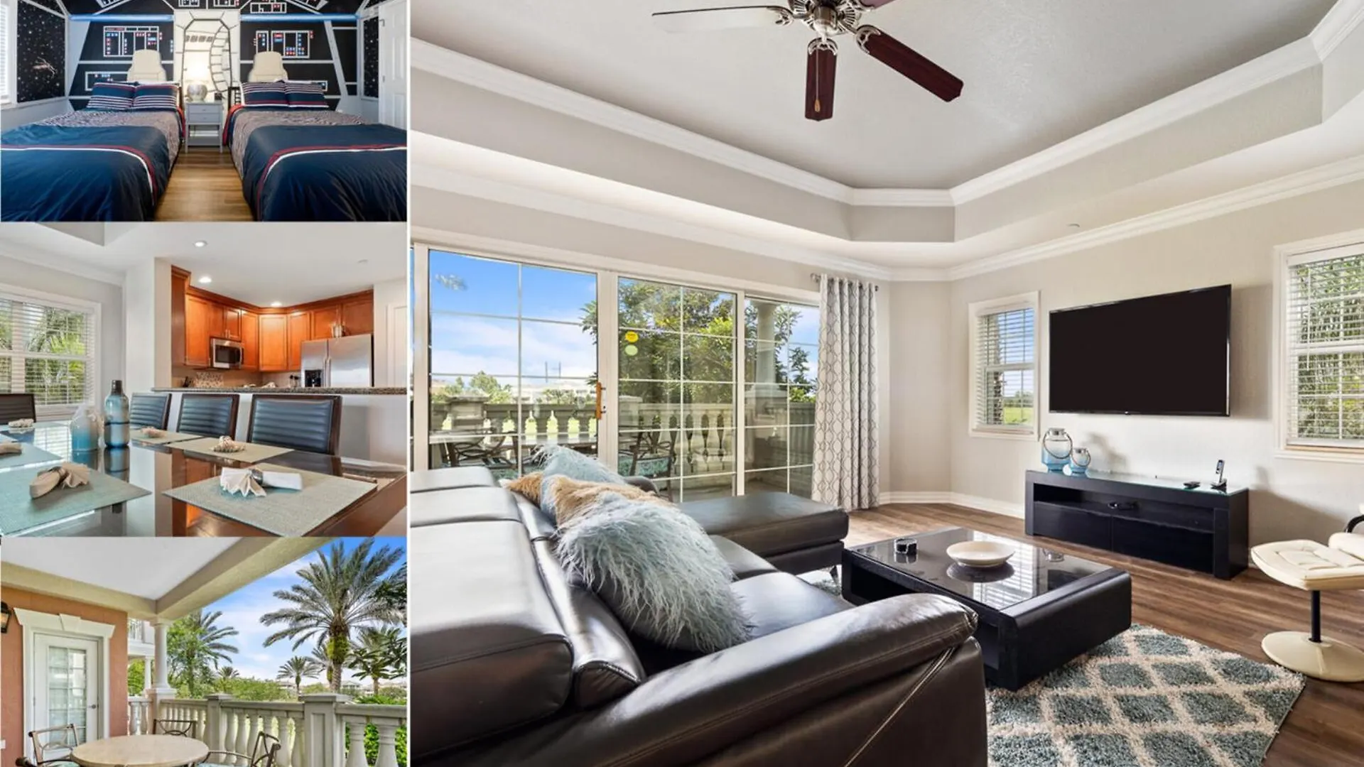 Perfect 3 Bedroom On Reunion And Orlando 5196 * Kissimmee