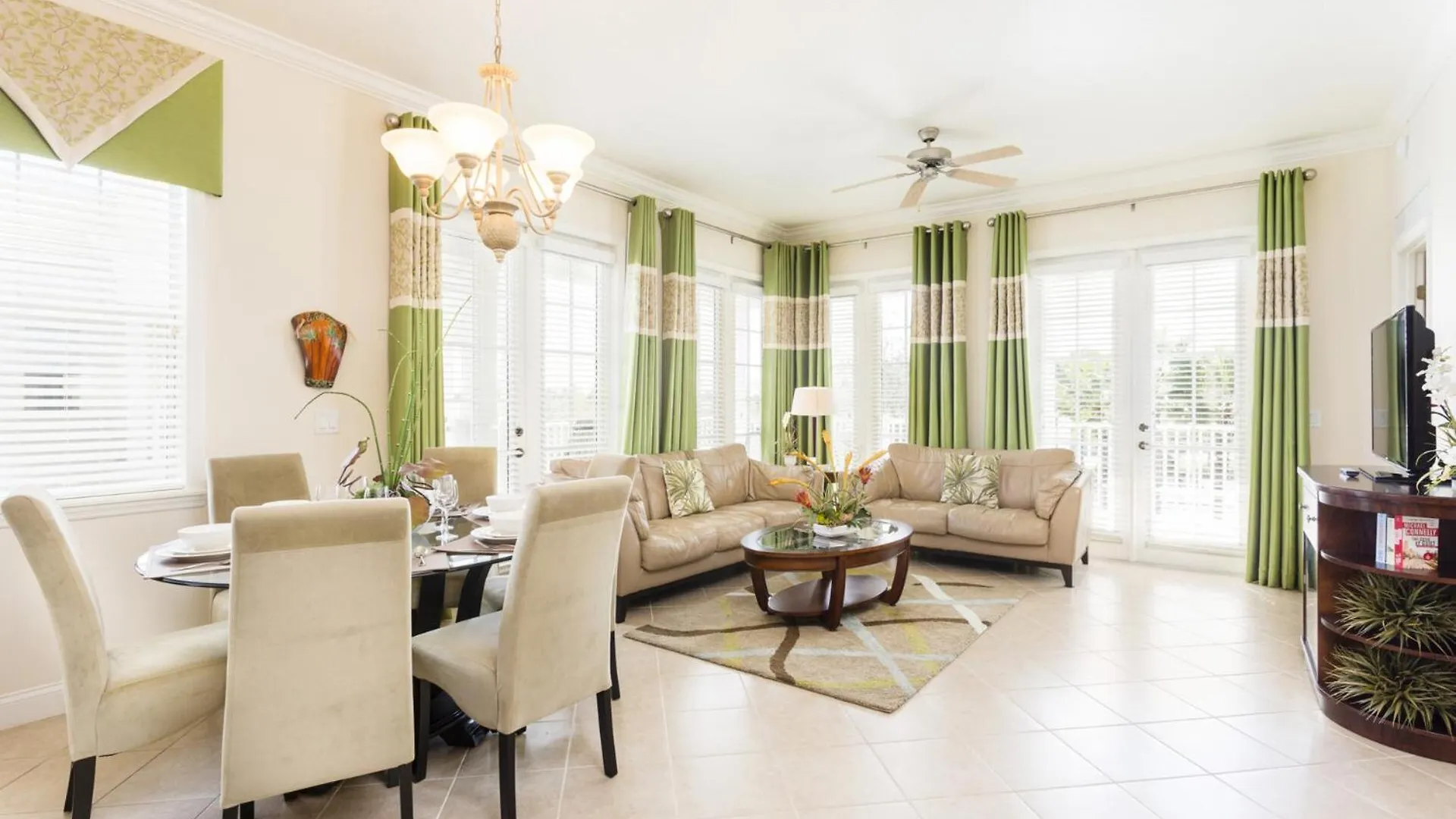 Villa 5 Star On Reunion And Orlando 5162 Kissimmee