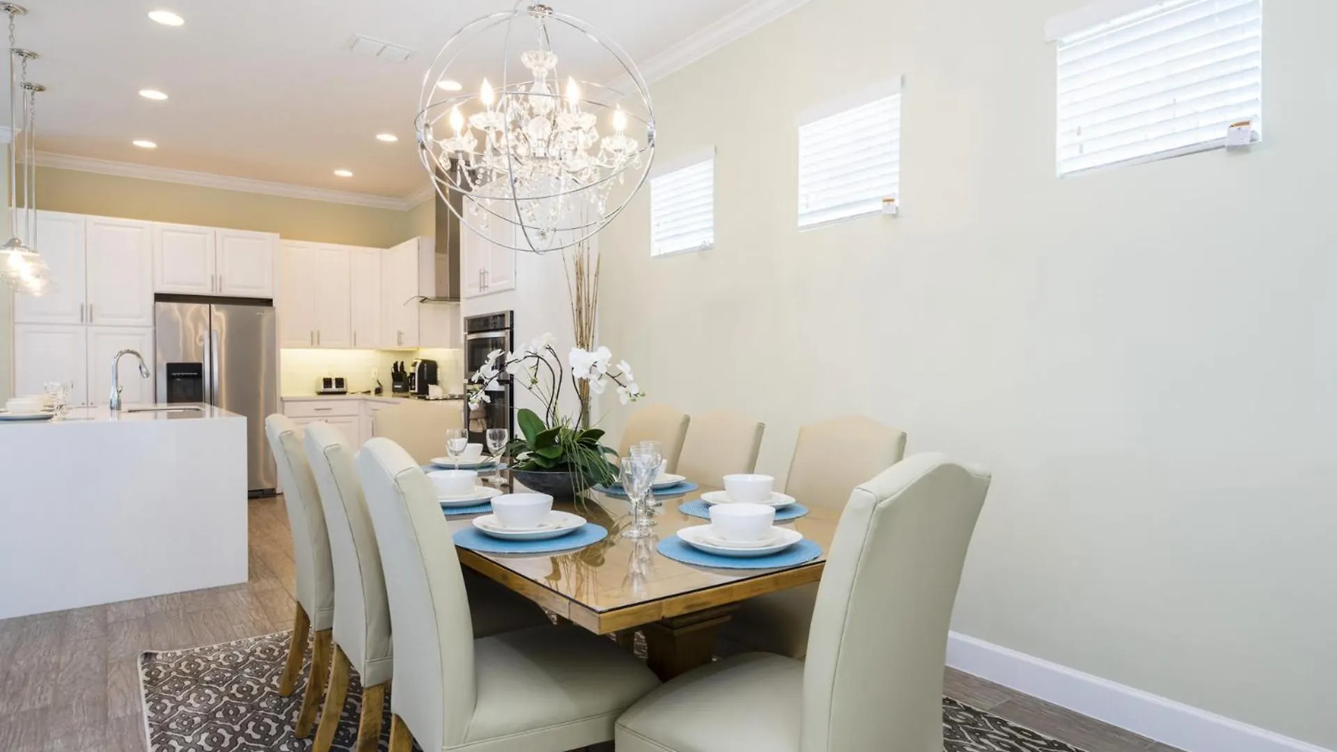 Perfect 5 Bedroom On Reunion And Orlando 5145 Villa Kissimmee