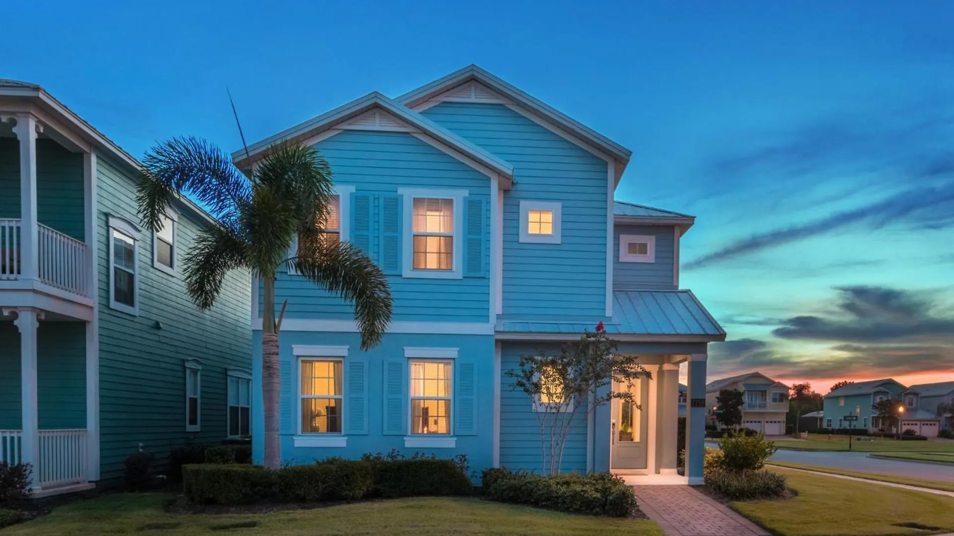 Villa Perfect 5 Bedroom On Reunion And Orlando 5145 Kissimmee