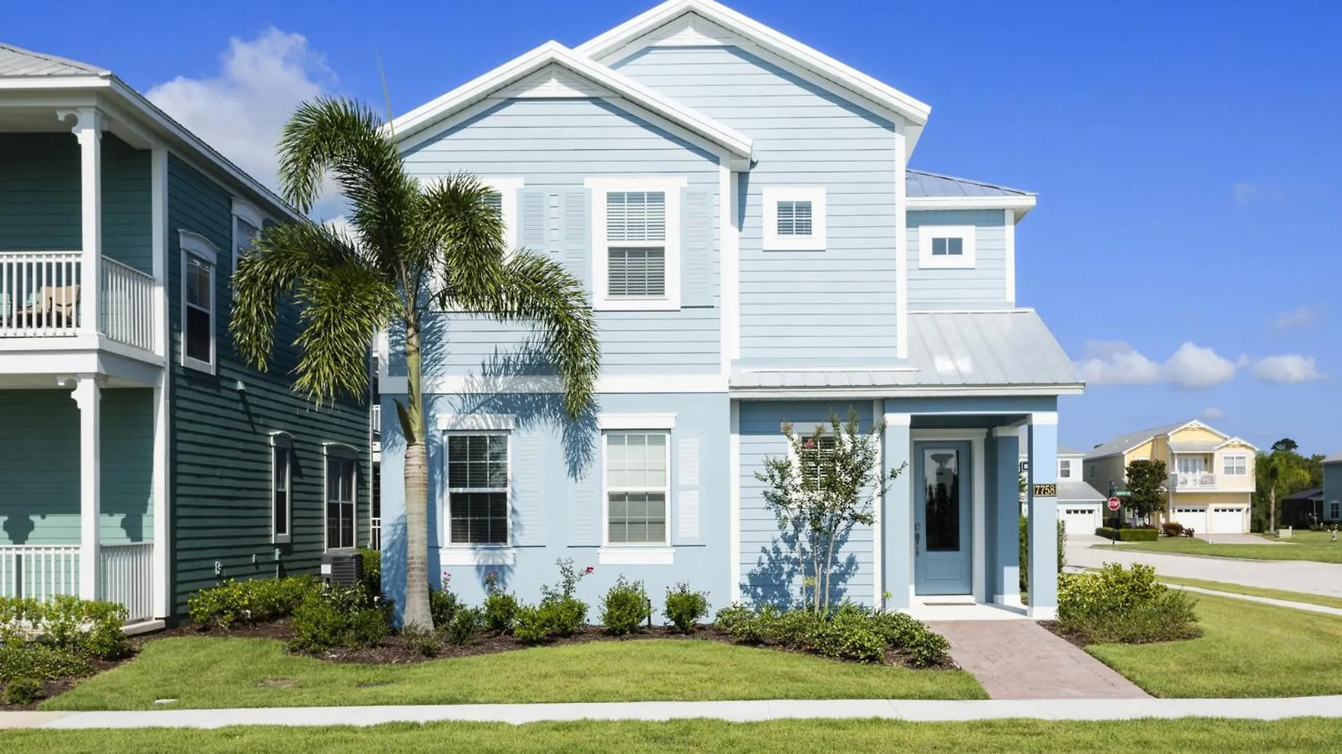 Perfect 5 Bedroom On Reunion And Orlando 5145 Villa Kissimmee