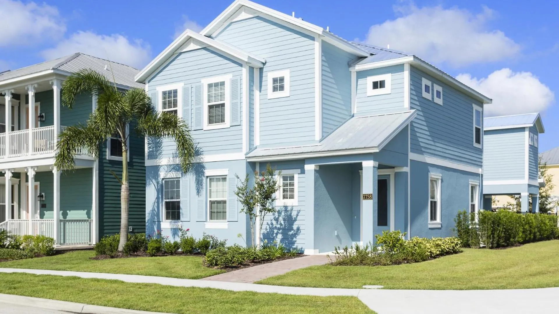 Perfect 5 Bedroom On Reunion And Orlando 5145 *