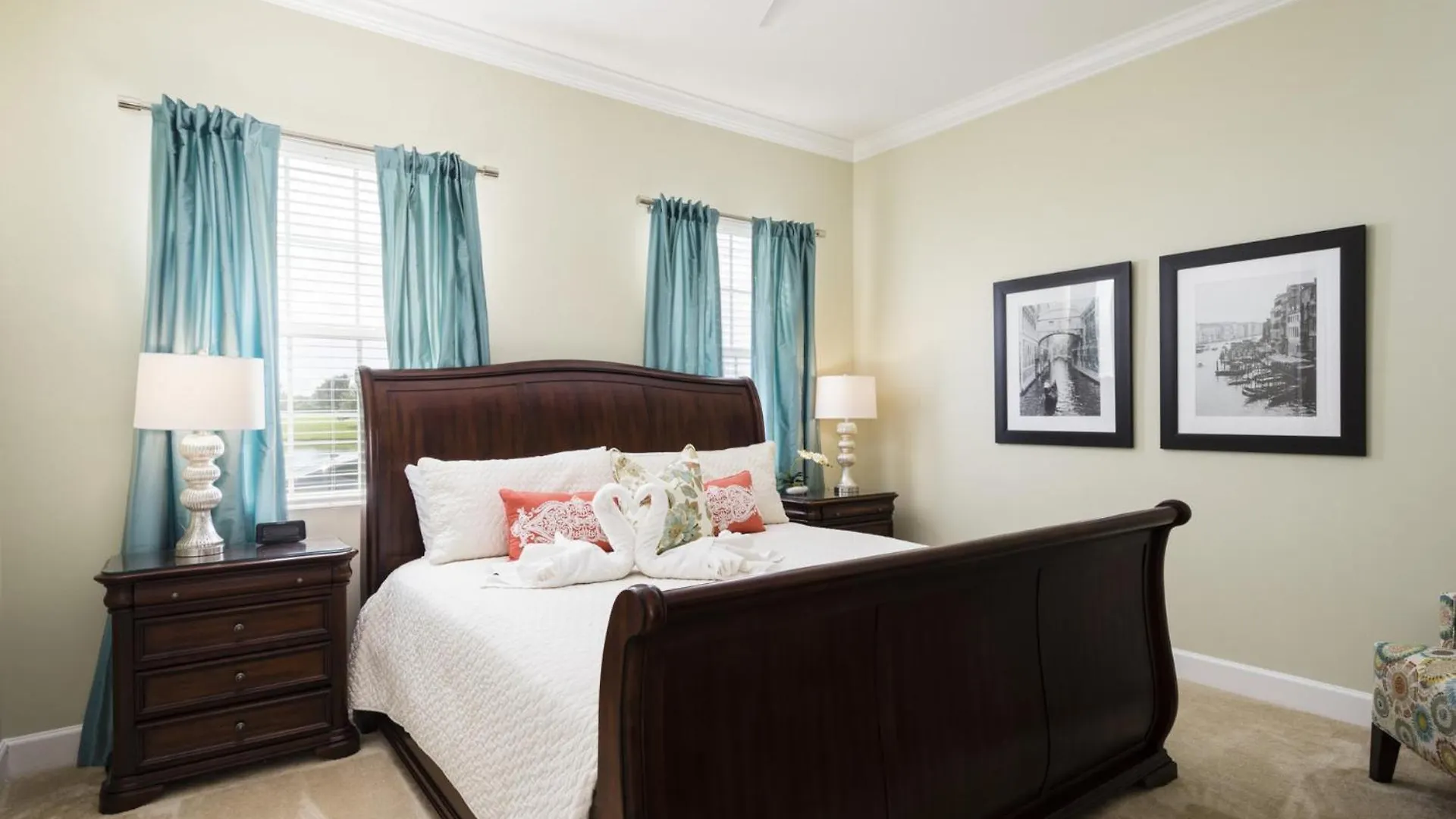 Villa Perfect 5 Bedroom On Reunion And Orlando 5145 Kissimmee