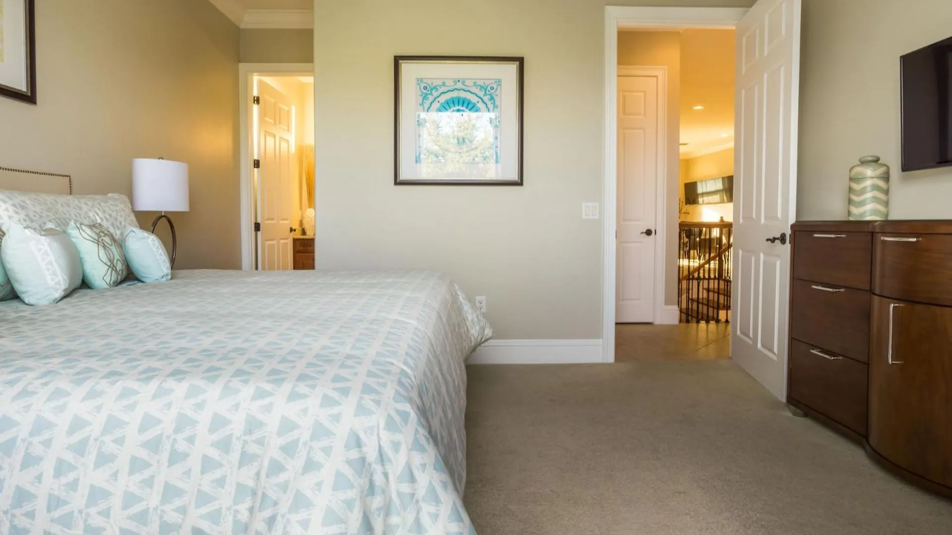 Villa 5 Star On Reunion And With Large Private Pool Orlando 5143