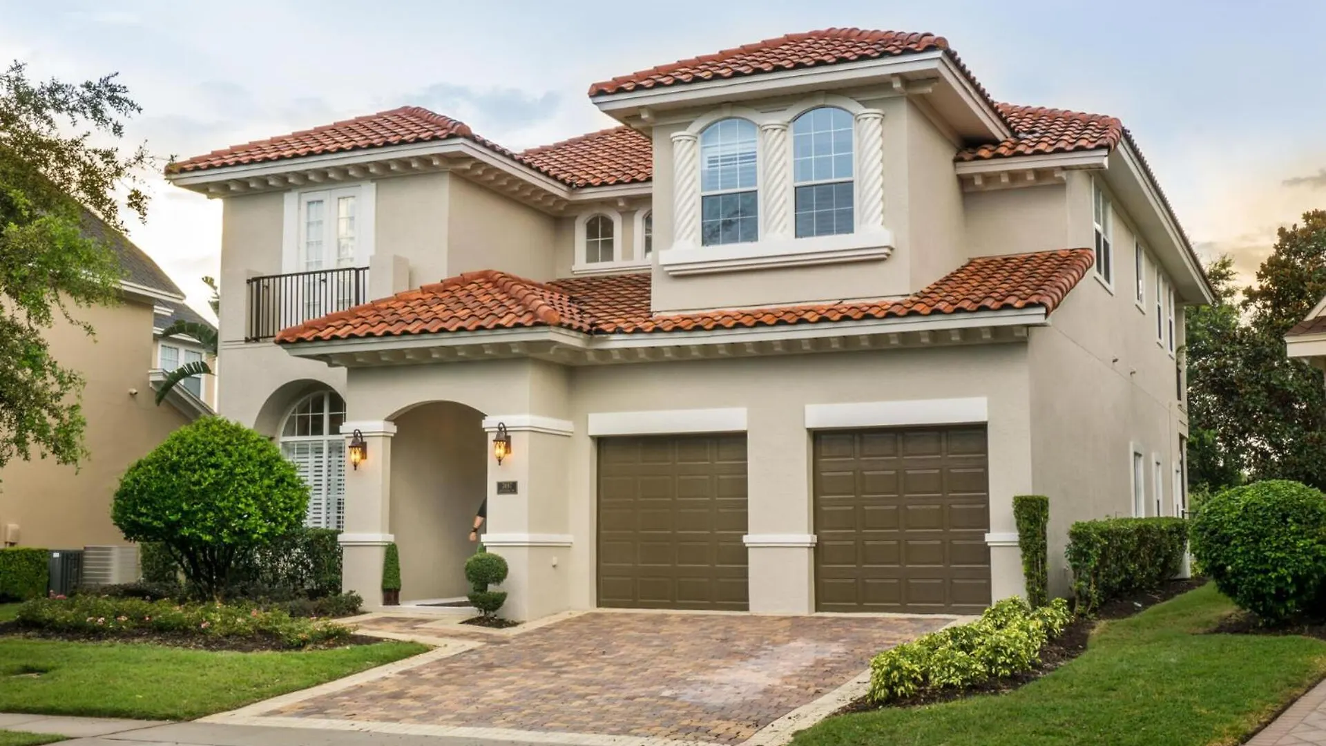 5 Star On Reunion And With Large Private Pool Orlando 5143 Villa