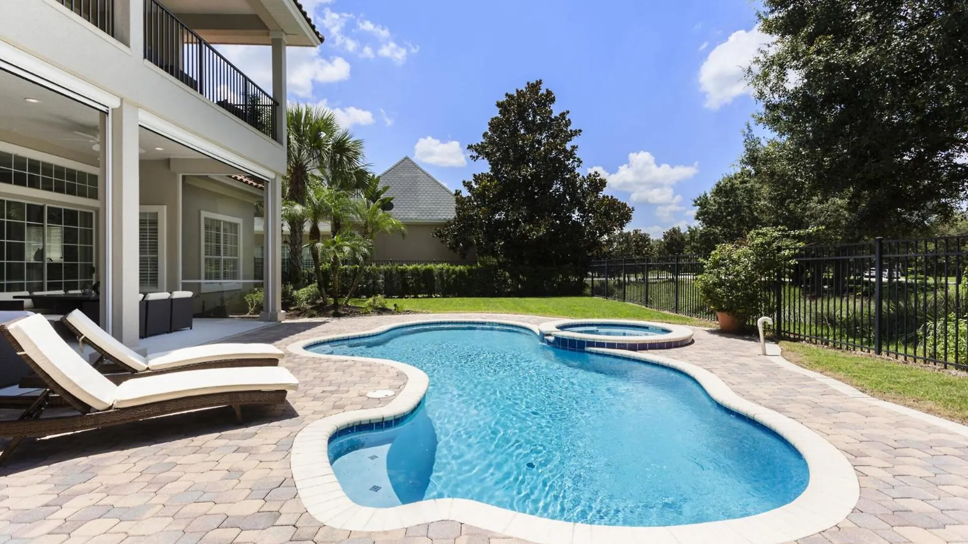 5 Star On Reunion And With Large Private Pool Orlando 5143 Villa