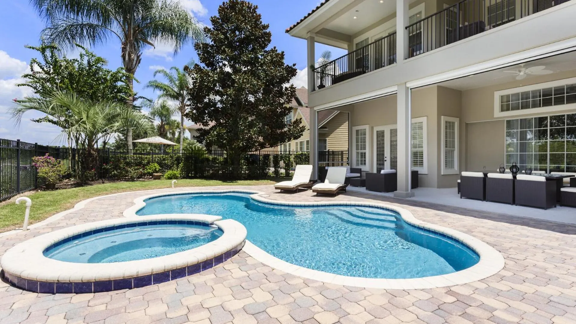 5 Star On Reunion And With Large Private Pool Orlando 5143 Villa *