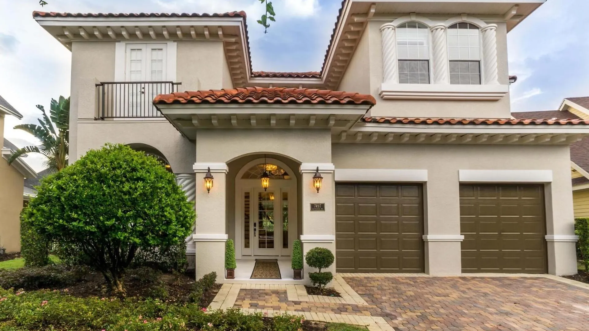 5 Star On Reunion And With Large Private Pool Orlando 5143 Villa