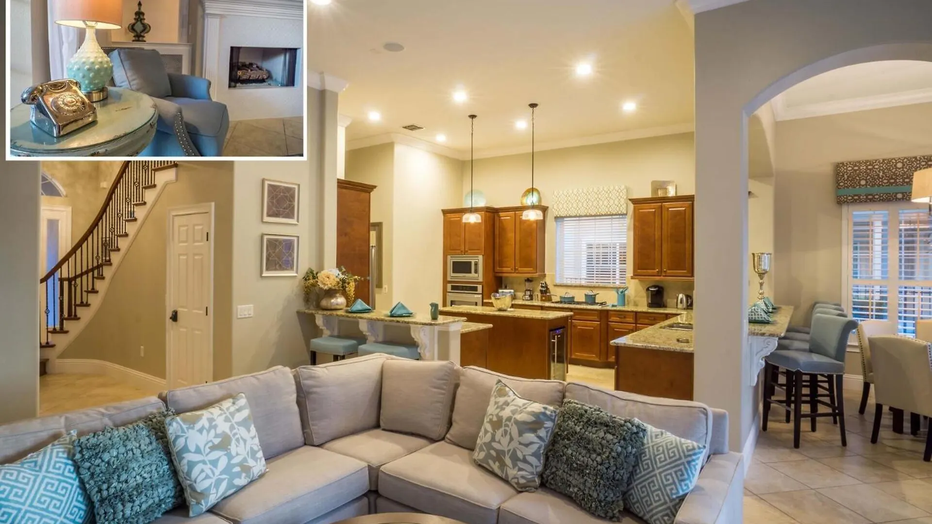 Villa 5 Star On Reunion And With Large Private Pool Orlando 5143