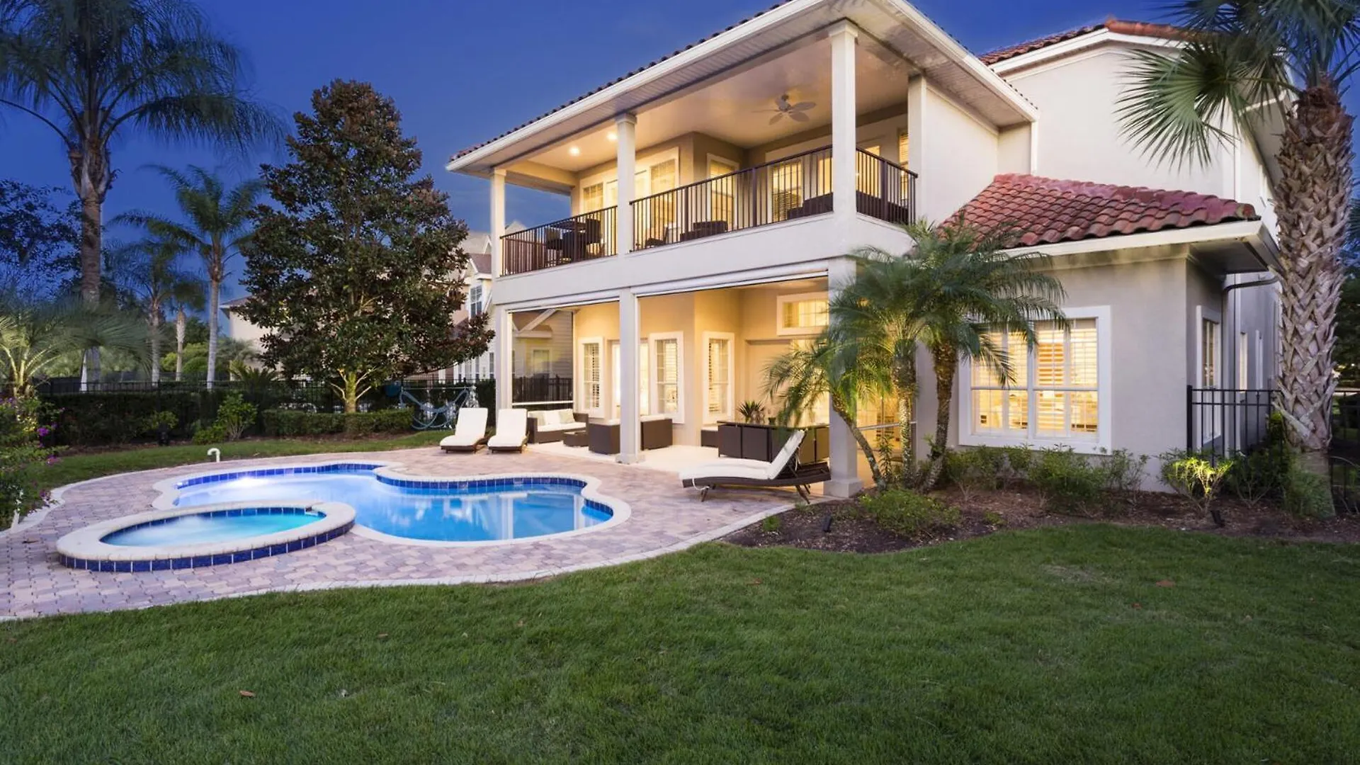 Villa 5 Star On Reunion And With Large Private Pool Orlando 5143