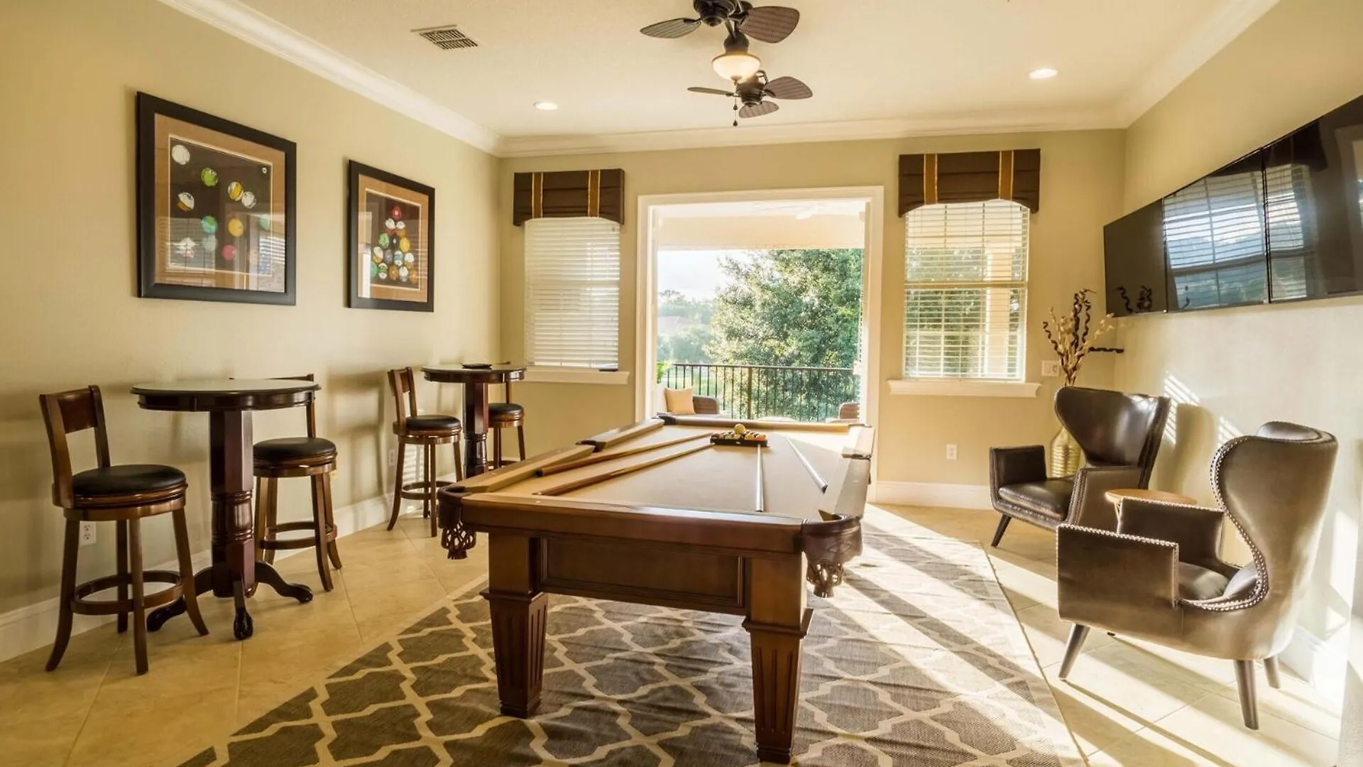 5 Star On Reunion And With Large Private Pool Orlando 5143 Villa Kissimmee