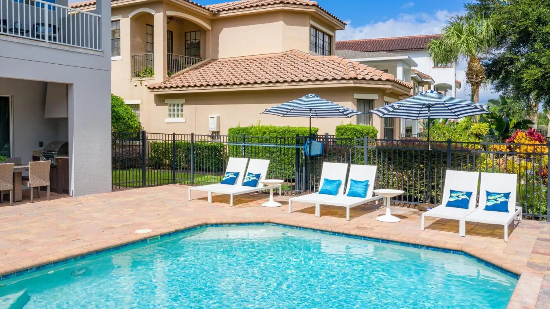 Beautiful With First Class Amenities On Reunion And Orlando 5127 Villa Kissimmee