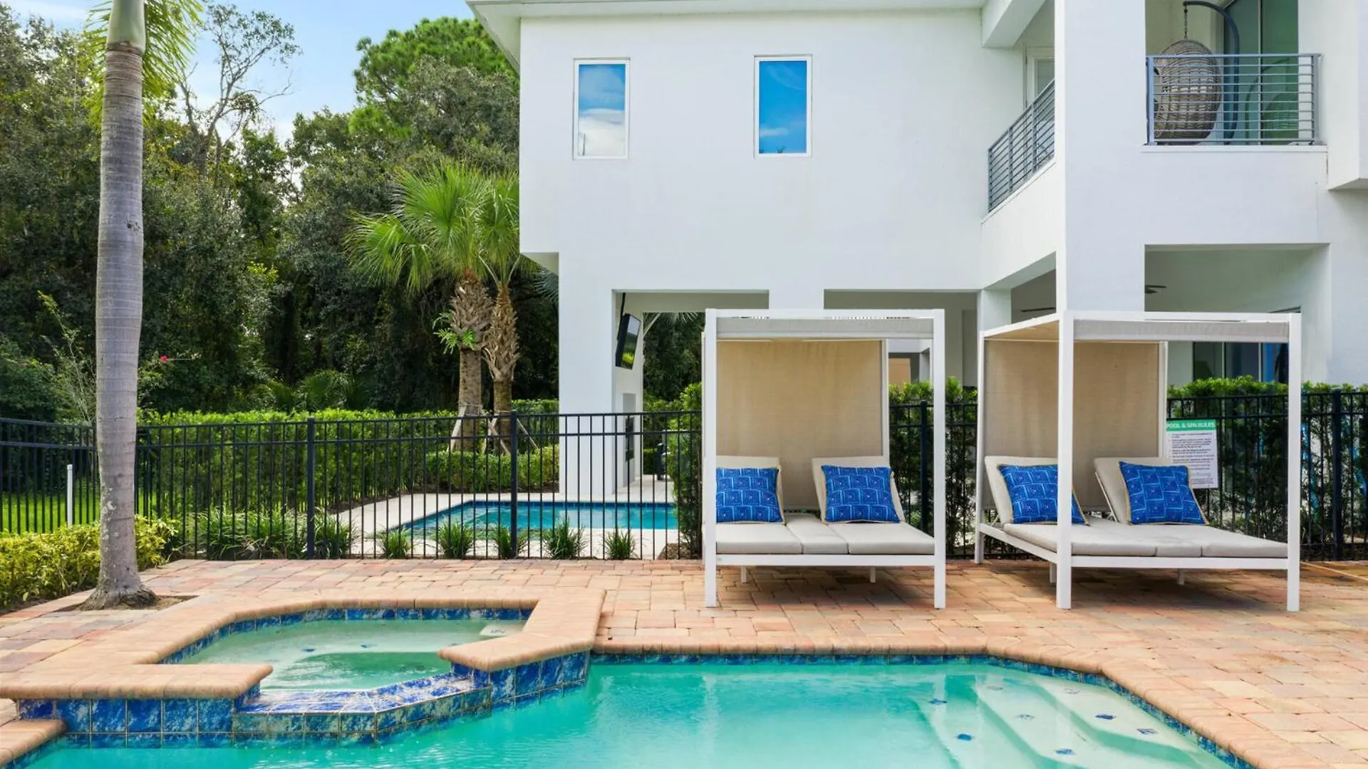 Villa Beautiful With First Class Amenities On Reunion And Orlando 5127 Kissimmee