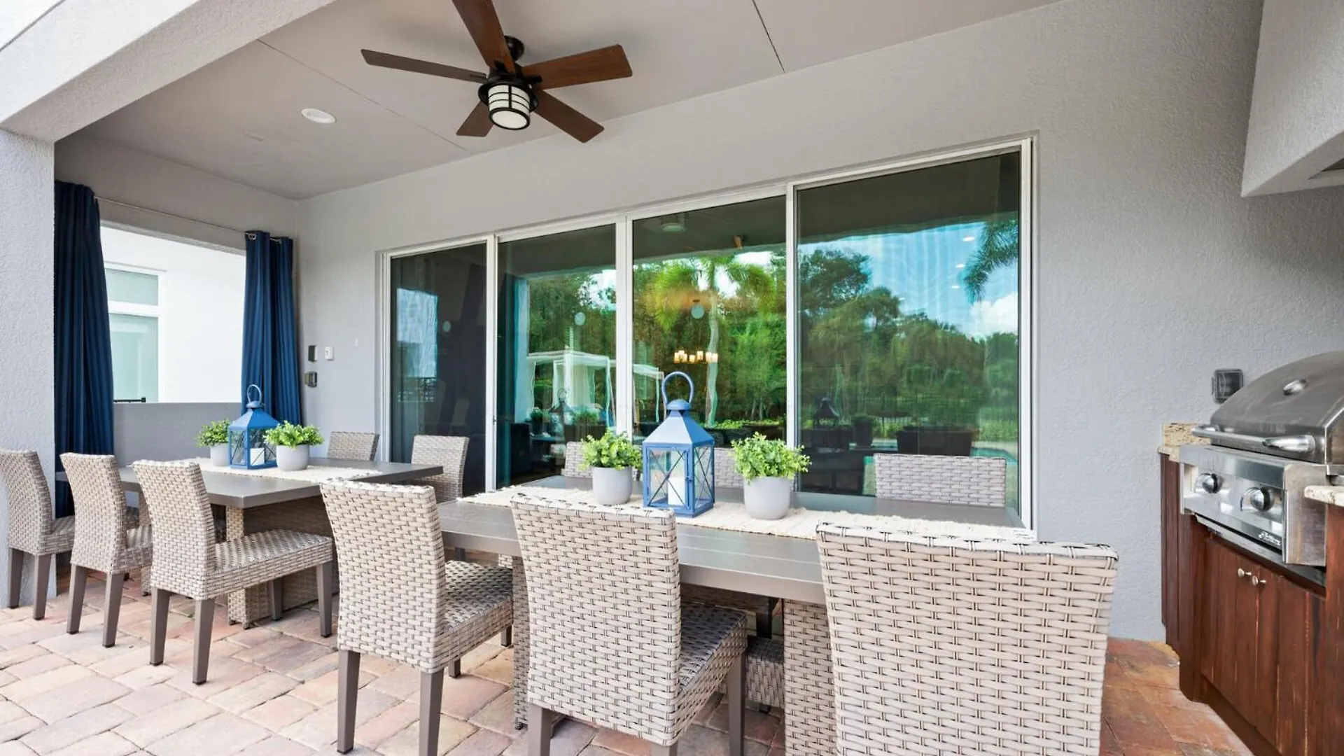 Beautiful With First Class Amenities On Reunion And Orlando 5127 Villa Kissimmee