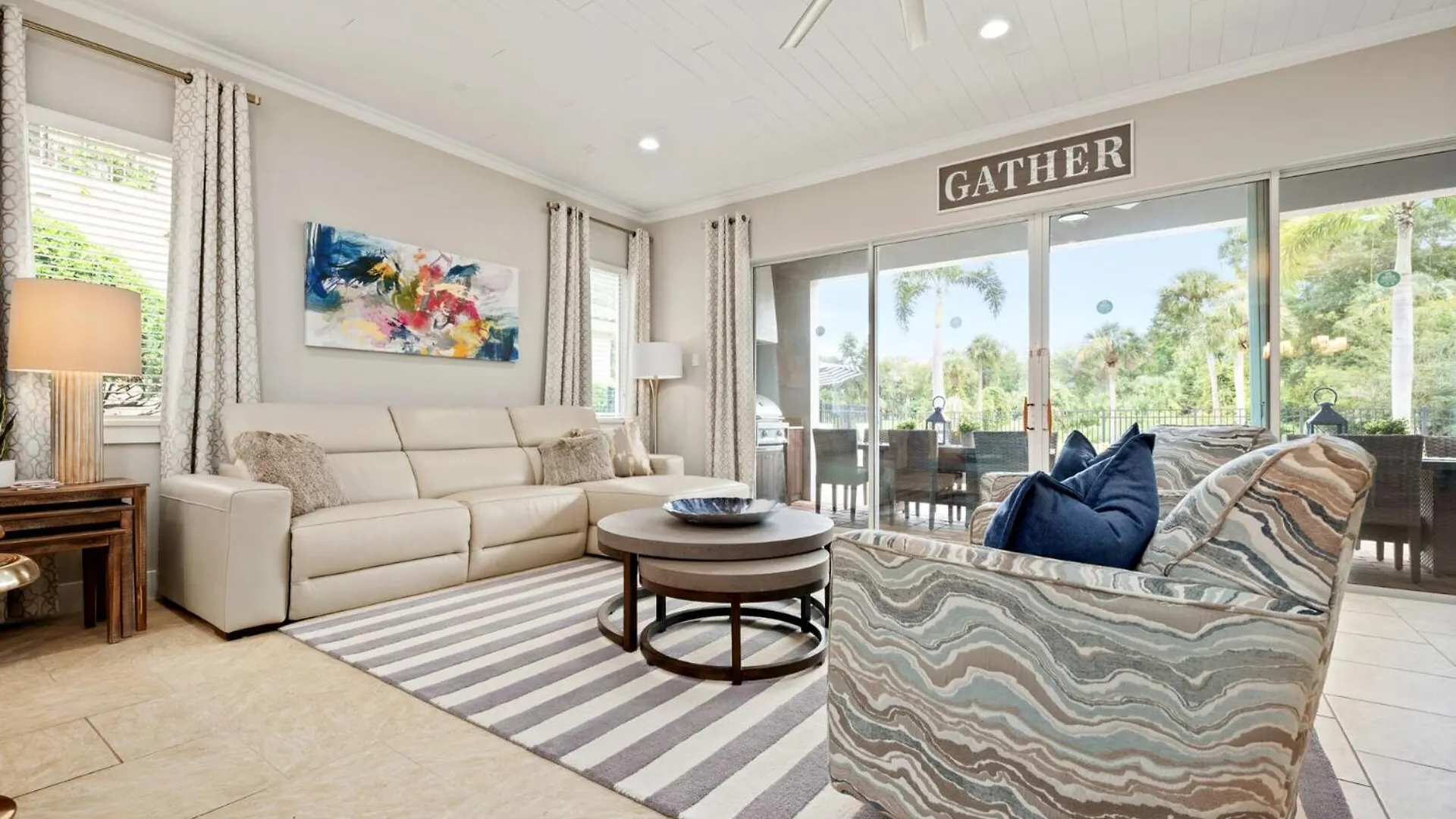Villa Beautiful With First Class Amenities On Reunion And Orlando 5127 Kissimmee
