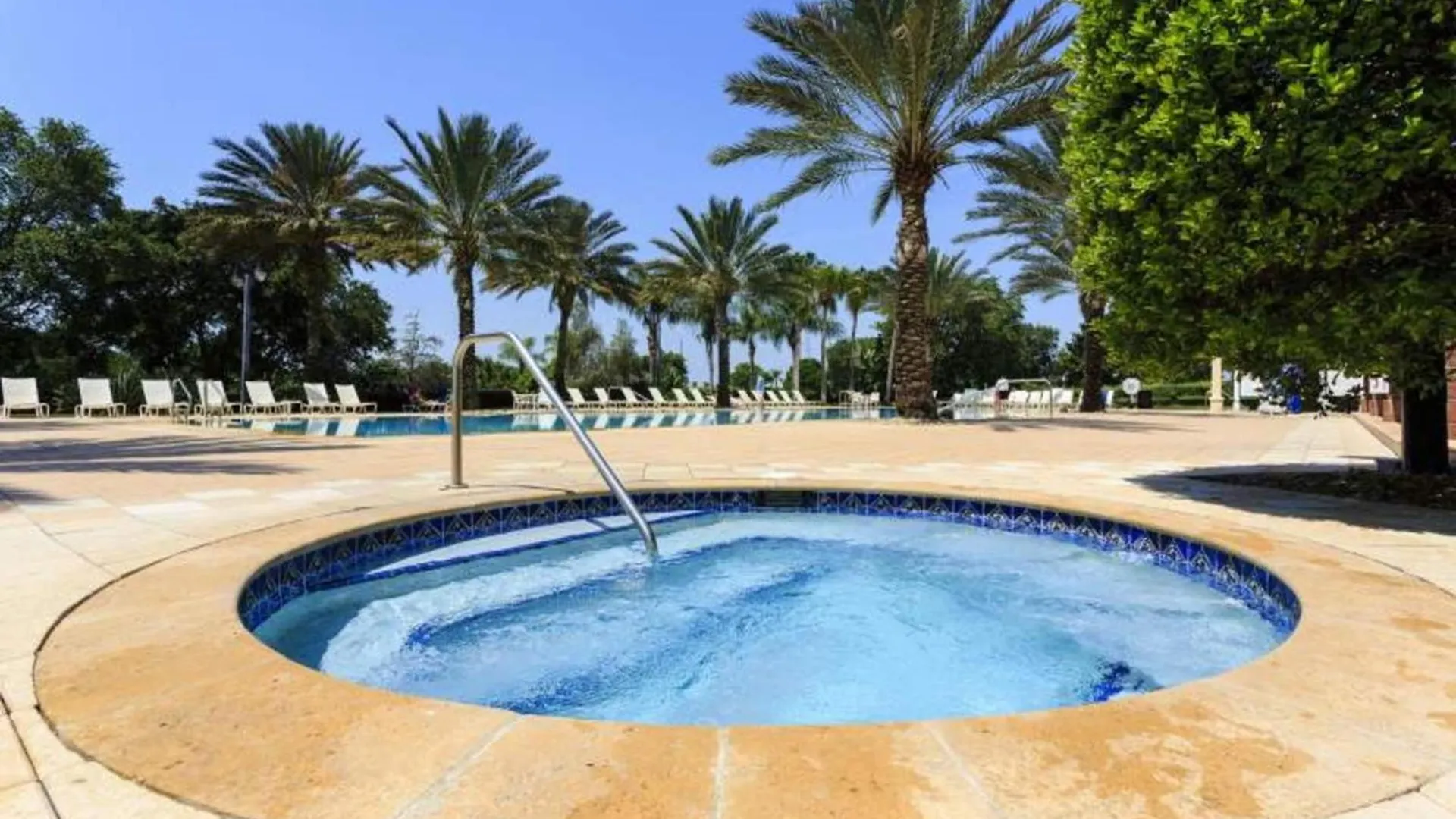 Luxury On Reunion And Orlando 5122 Villa Kissimmee