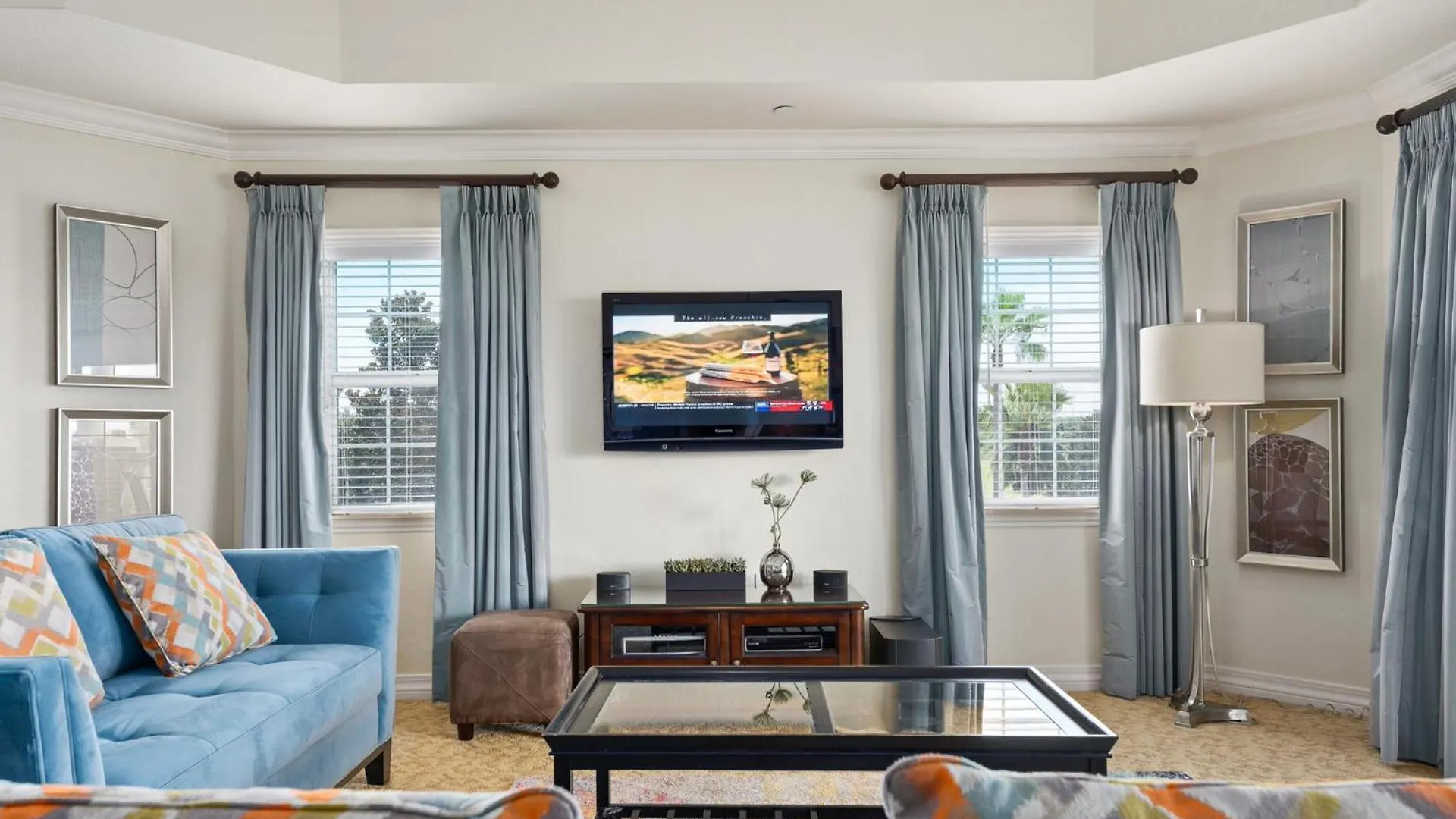 Luxury On Reunion And Orlando 5121 Villa *