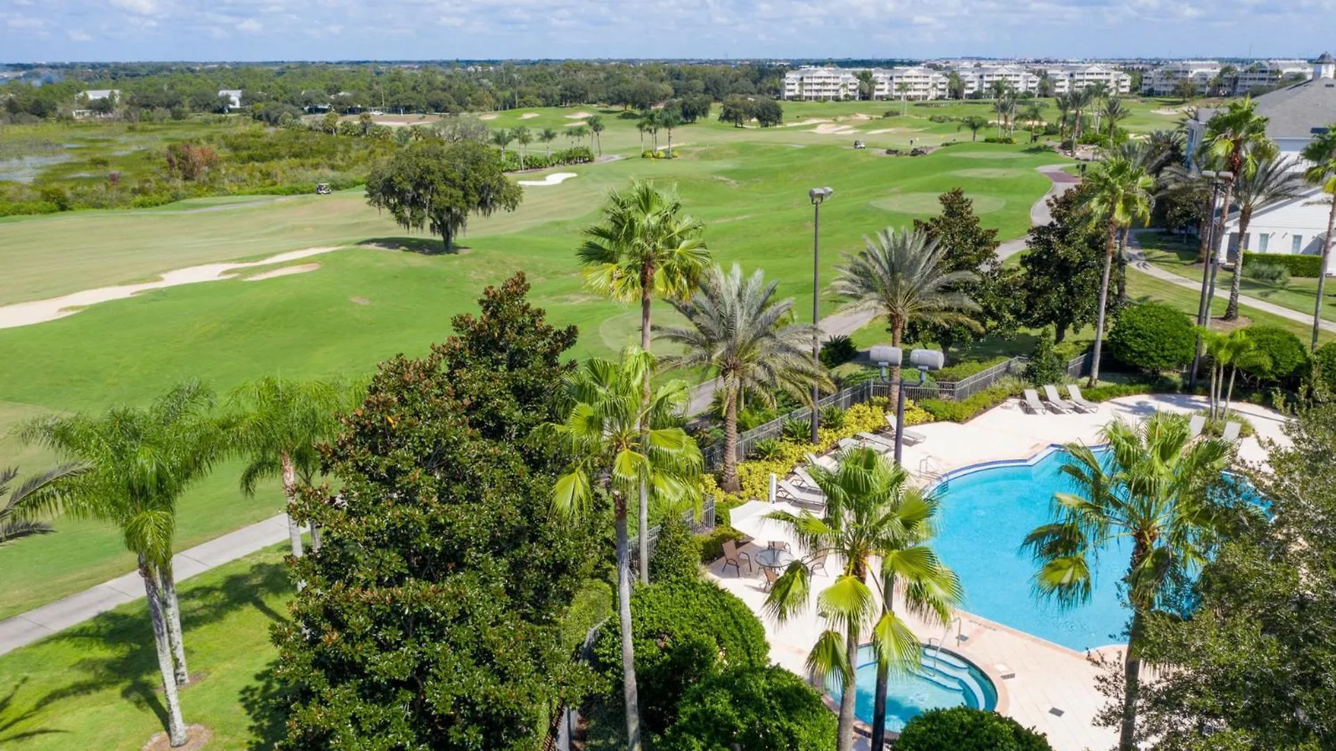 Villa Perfect 3 Bedroom On Reunion And Orlando 5117 *