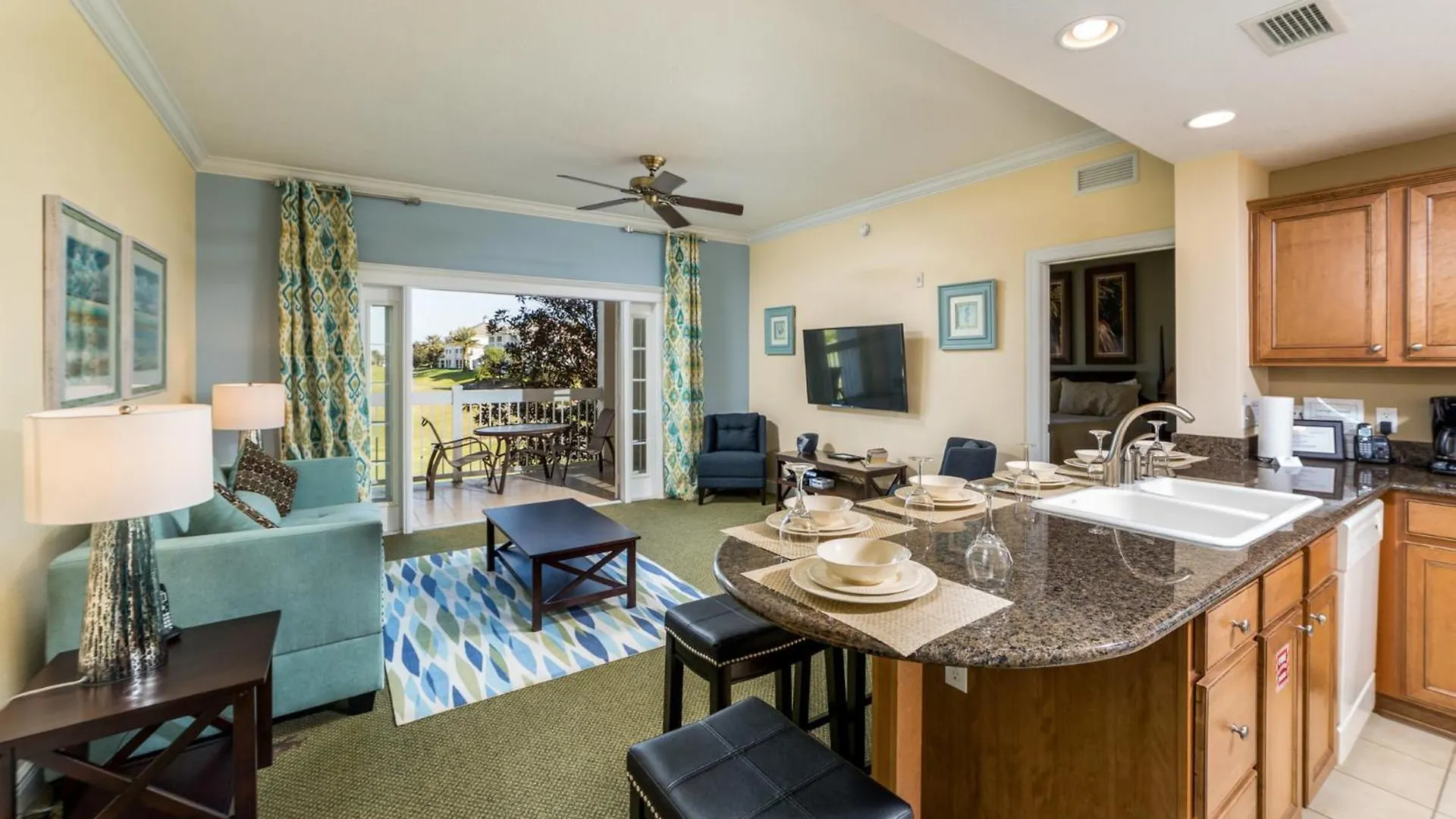 Villa Perfect 3 Bedroom On Reunion And Orlando 5117