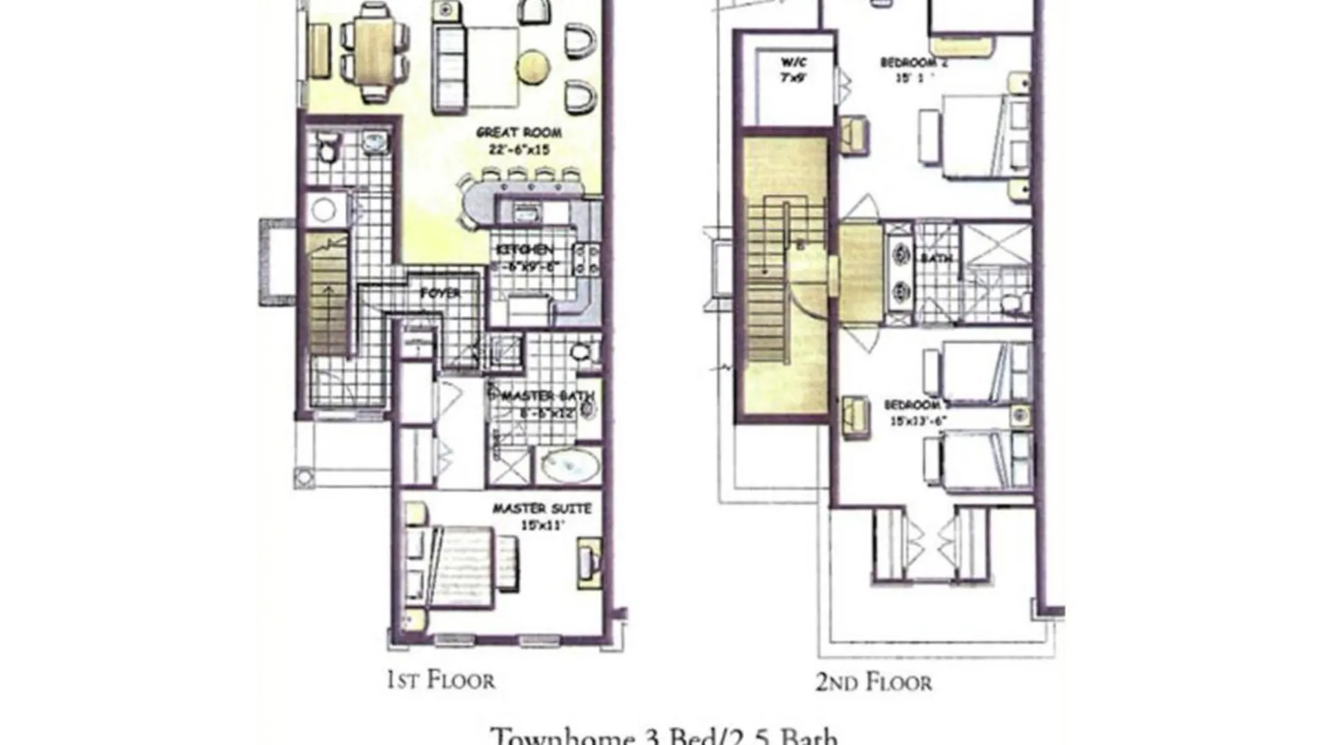 Beautiful 5 Star Townhome On The Prestigious Reunion And Orlando Townhome 5094 * Kissimmee