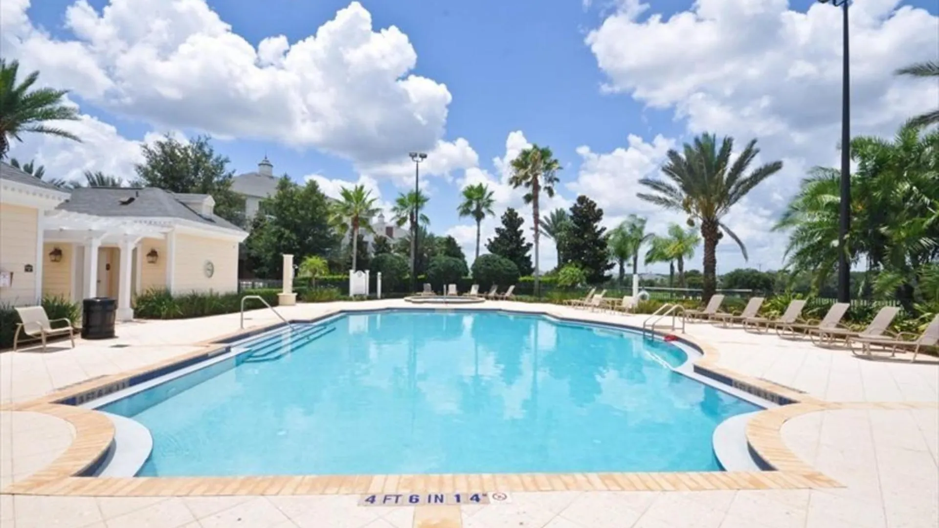 Villa Beautiful 5 Star Townhome On The Prestigious Reunion And Orlando Townhome 5094 *