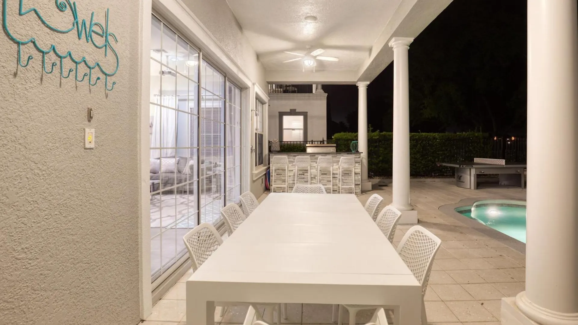Villa 5 Star On Reunion And With Large Private Pool Orlando 5102 *