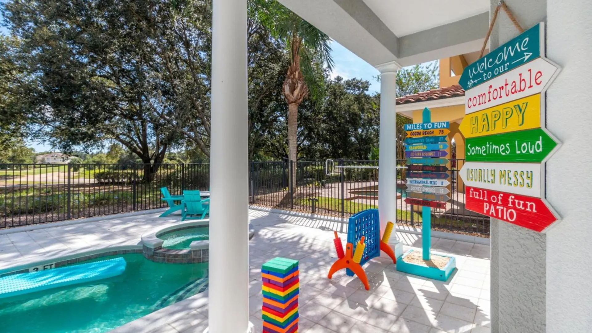 5 Star On Reunion And With Large Private Pool Orlando 5102