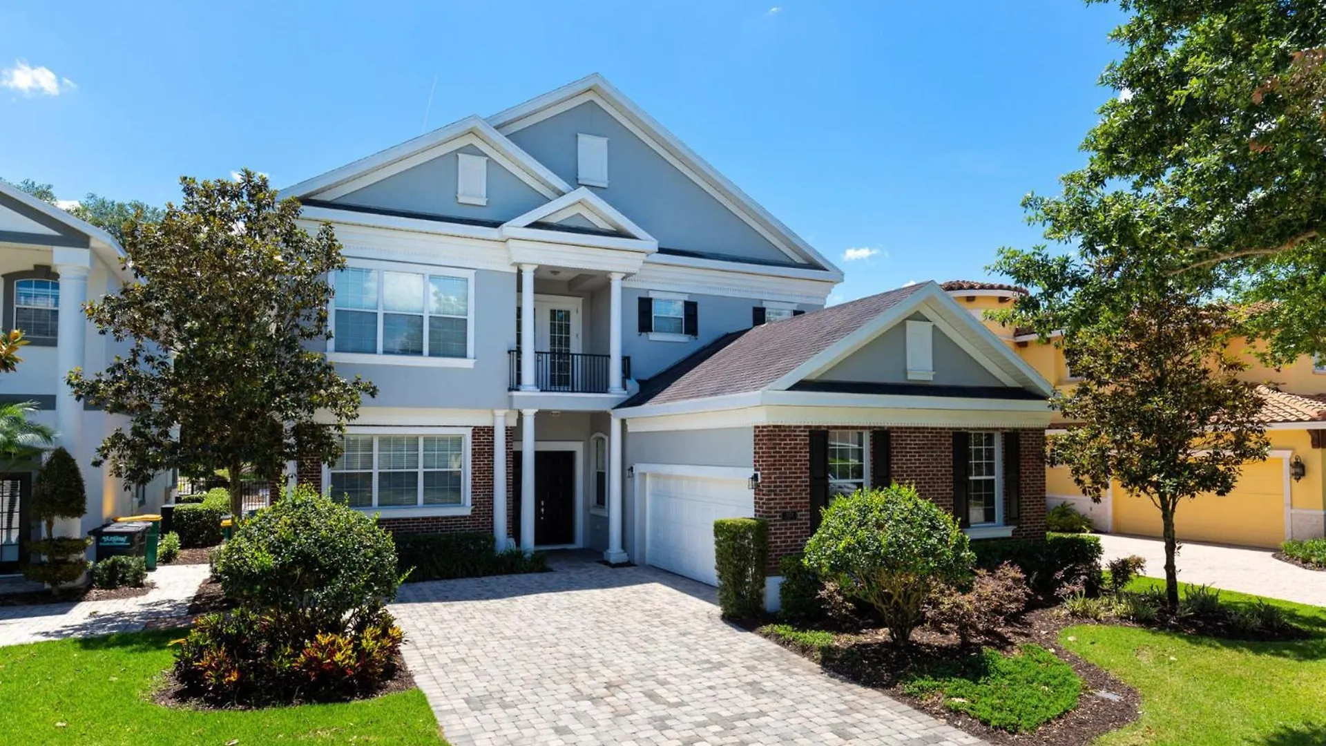 Villa 5 Star On Reunion And With Large Private Pool Orlando 5102 *