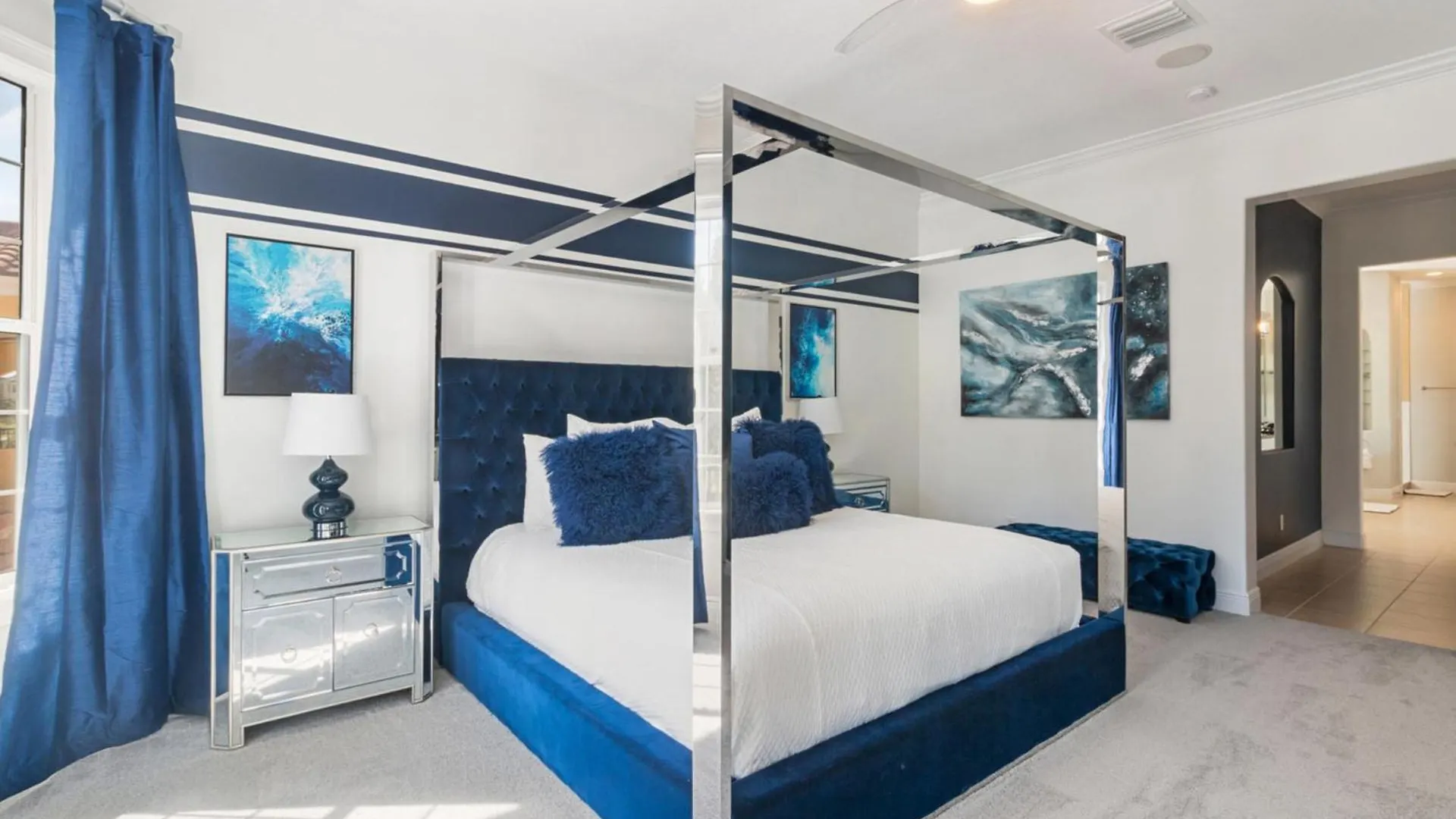 Villa 5 Star On Reunion And With Large Private Pool Orlando 5102