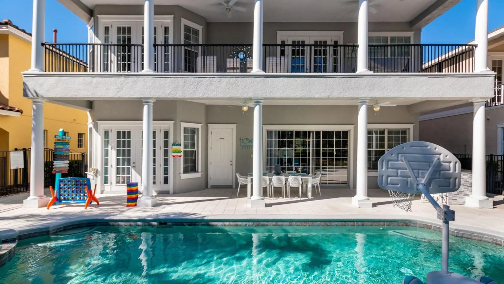 5 Star On Reunion And With Large Private Pool Orlando 5102