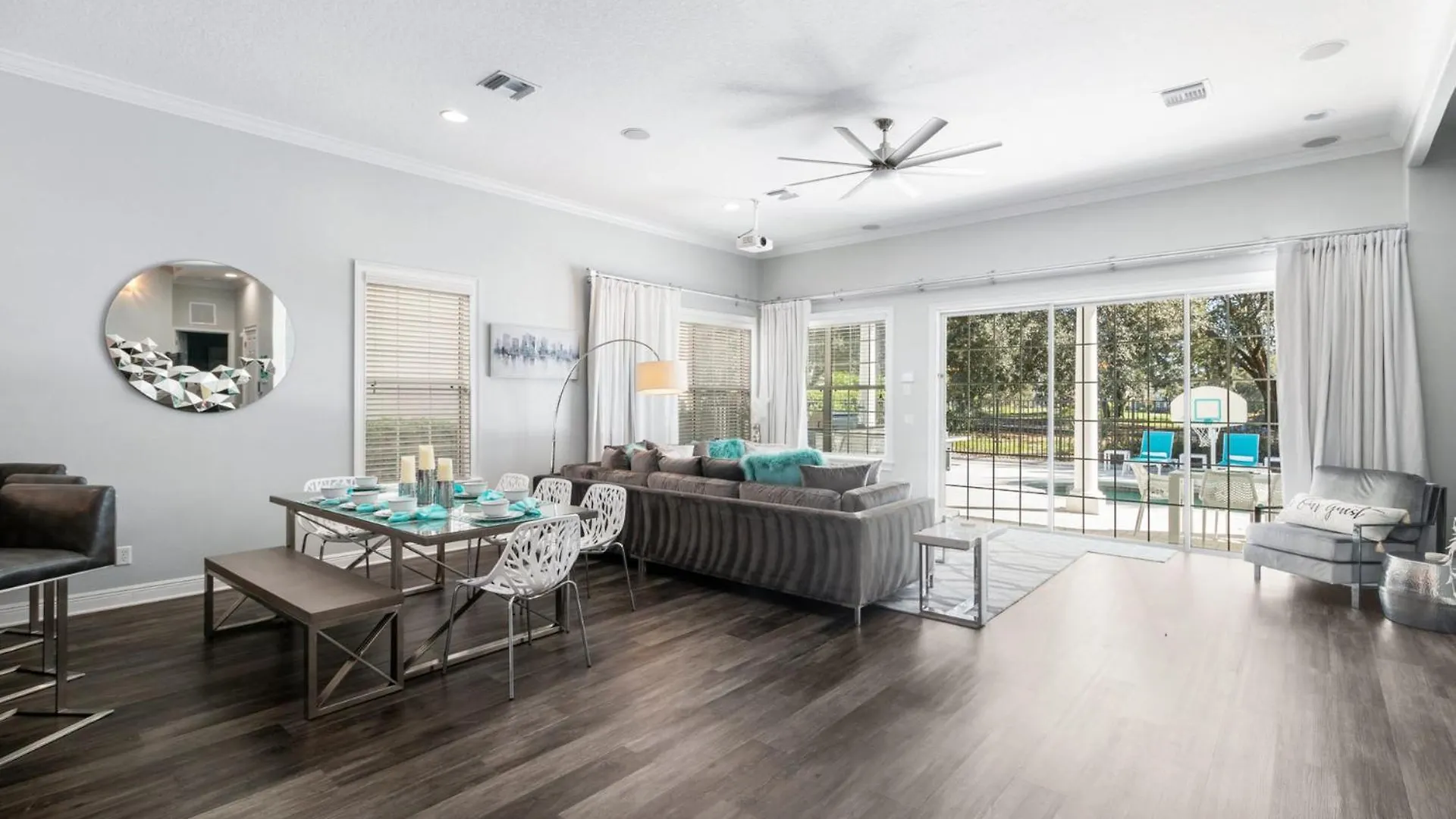 5 Star On Reunion And With Large Private Pool Orlando 5102 Kissimmee
