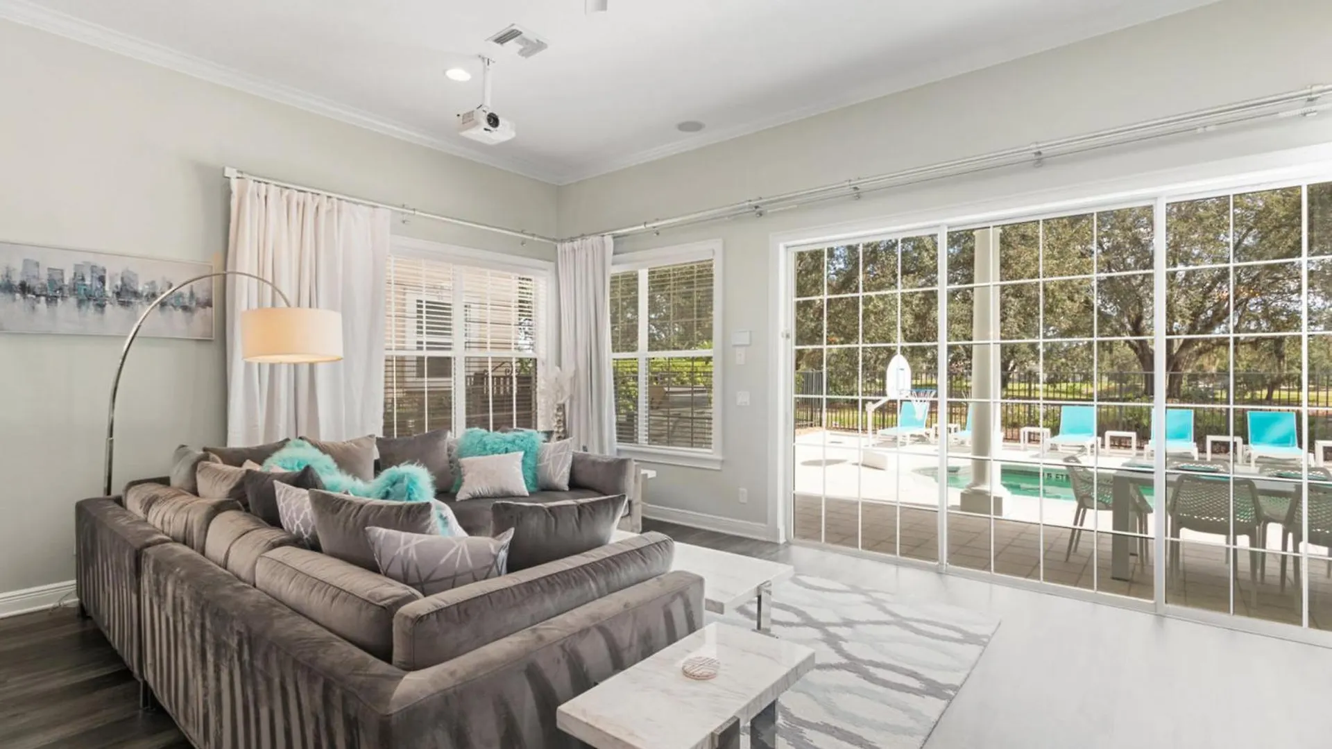 5 Star On Reunion And With Large Private Pool Orlando 5102 Villa *