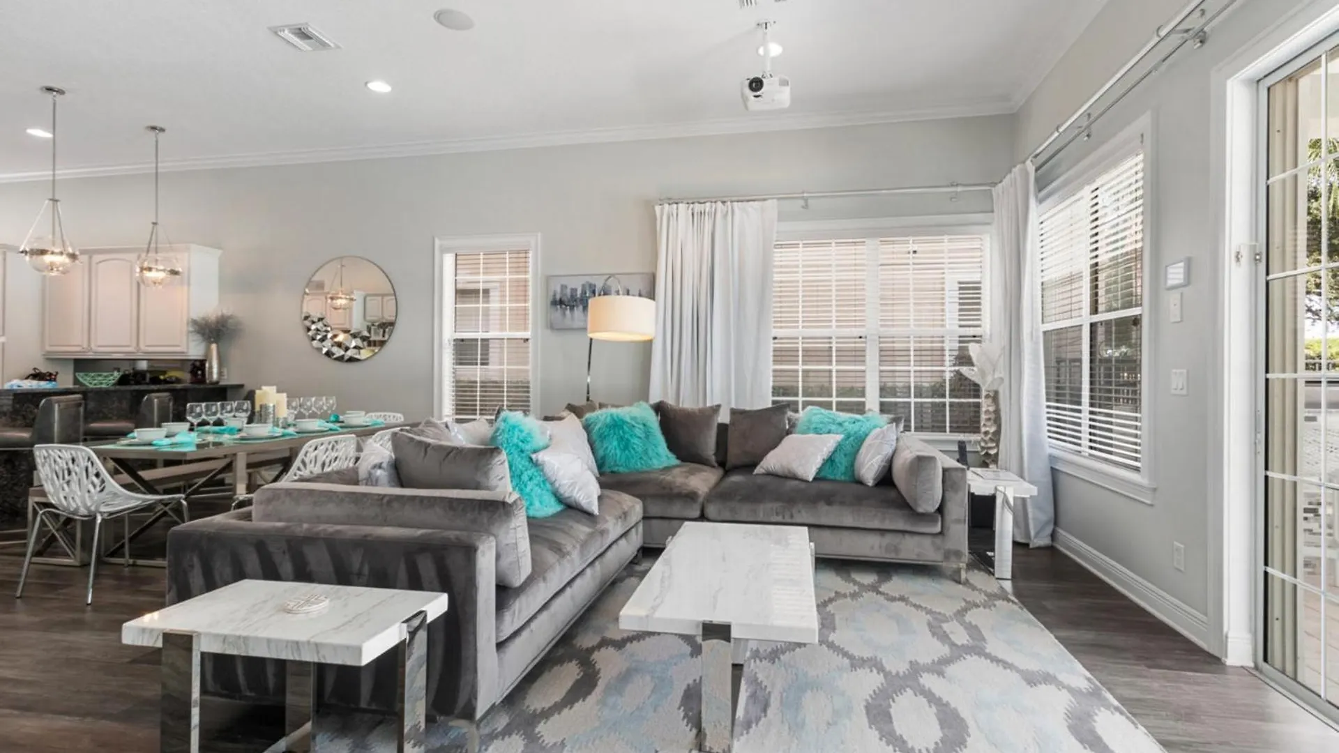 5 Star On Reunion And With Large Private Pool Orlando 5102 Villa *