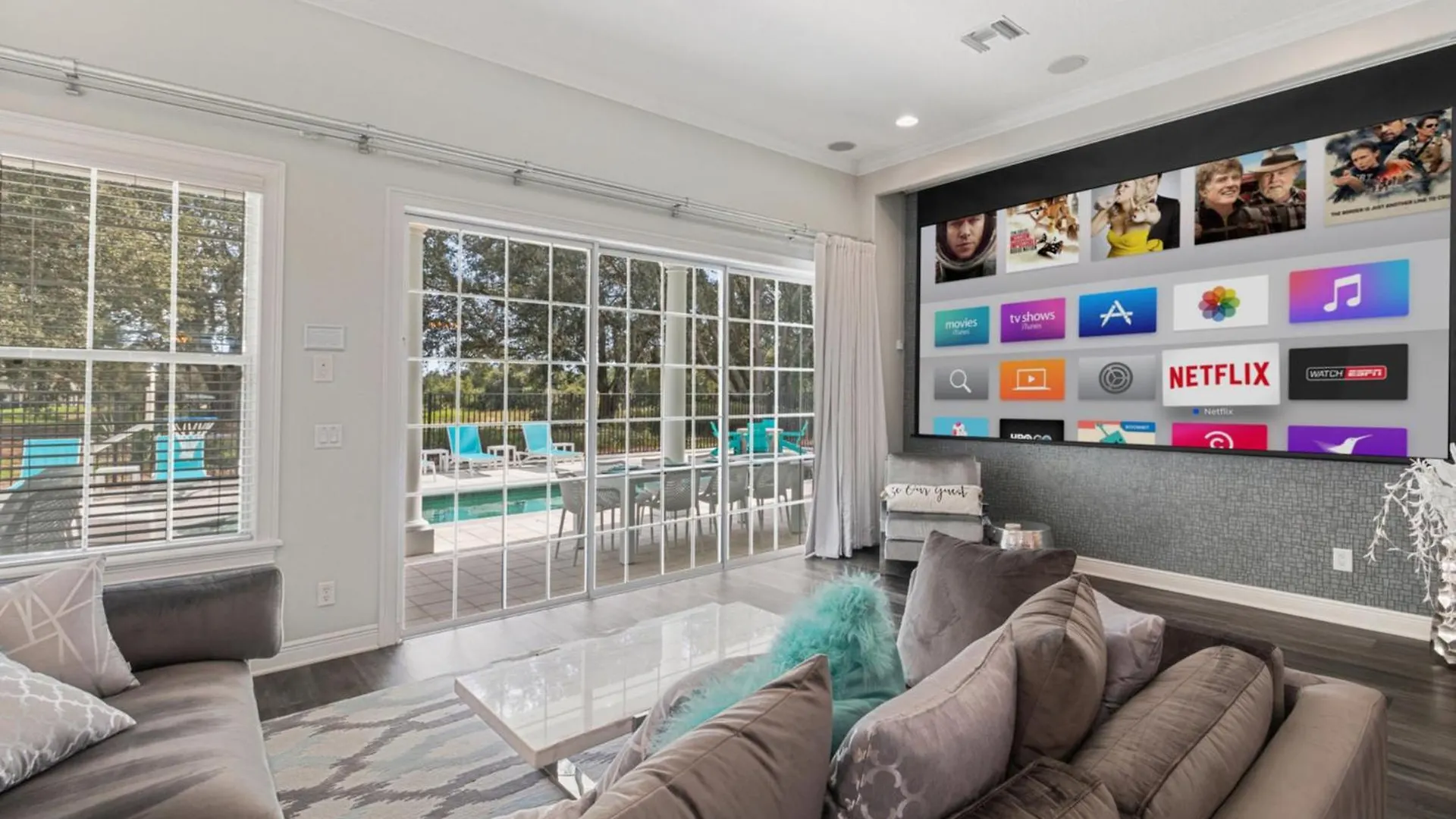 5 Star On Reunion And With Large Private Pool Orlando 5102 *