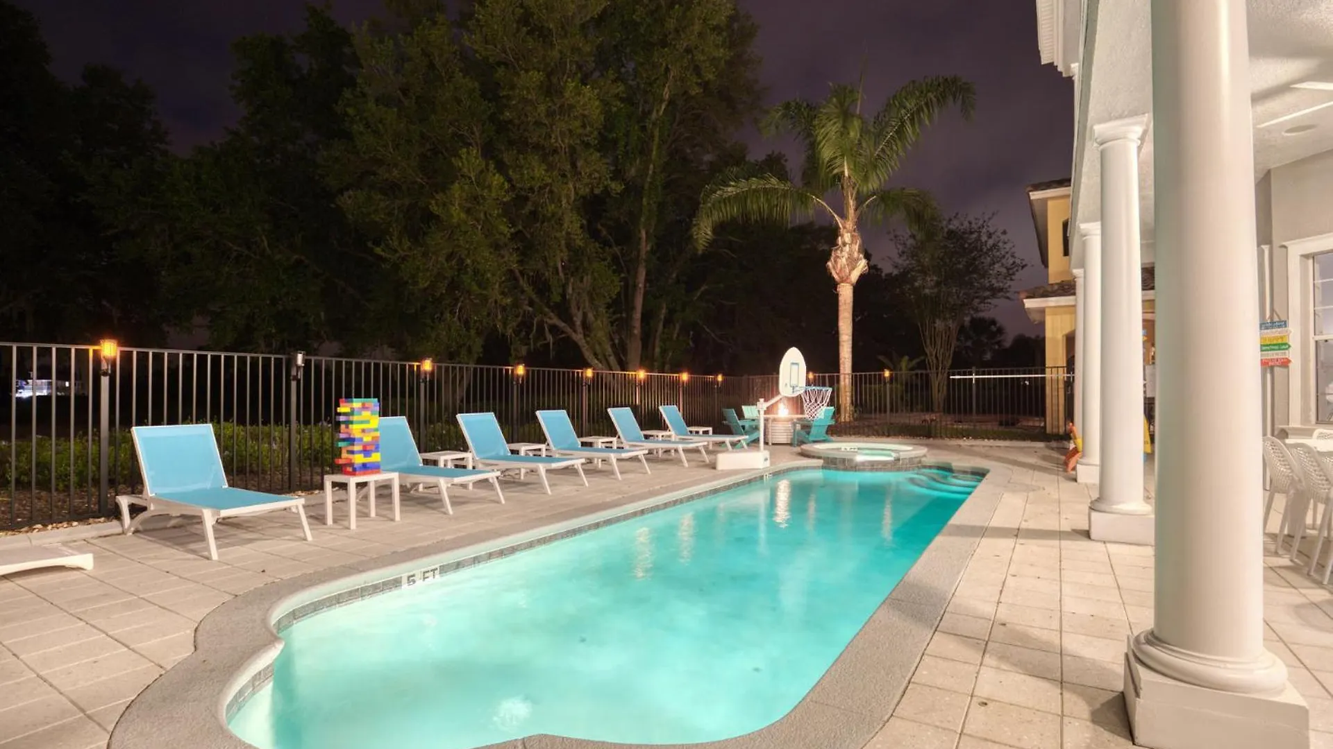 5 Star On Reunion And With Large Private Pool Orlando 5102