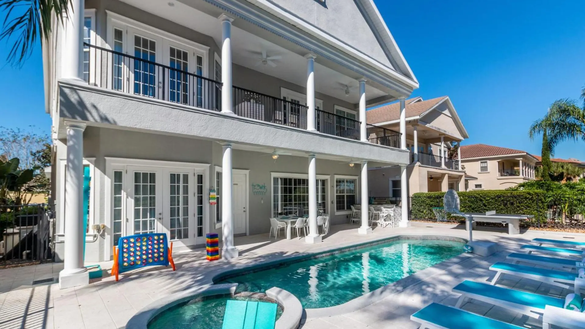 5 Star On Reunion And With Large Private Pool Orlando 5102 Villa