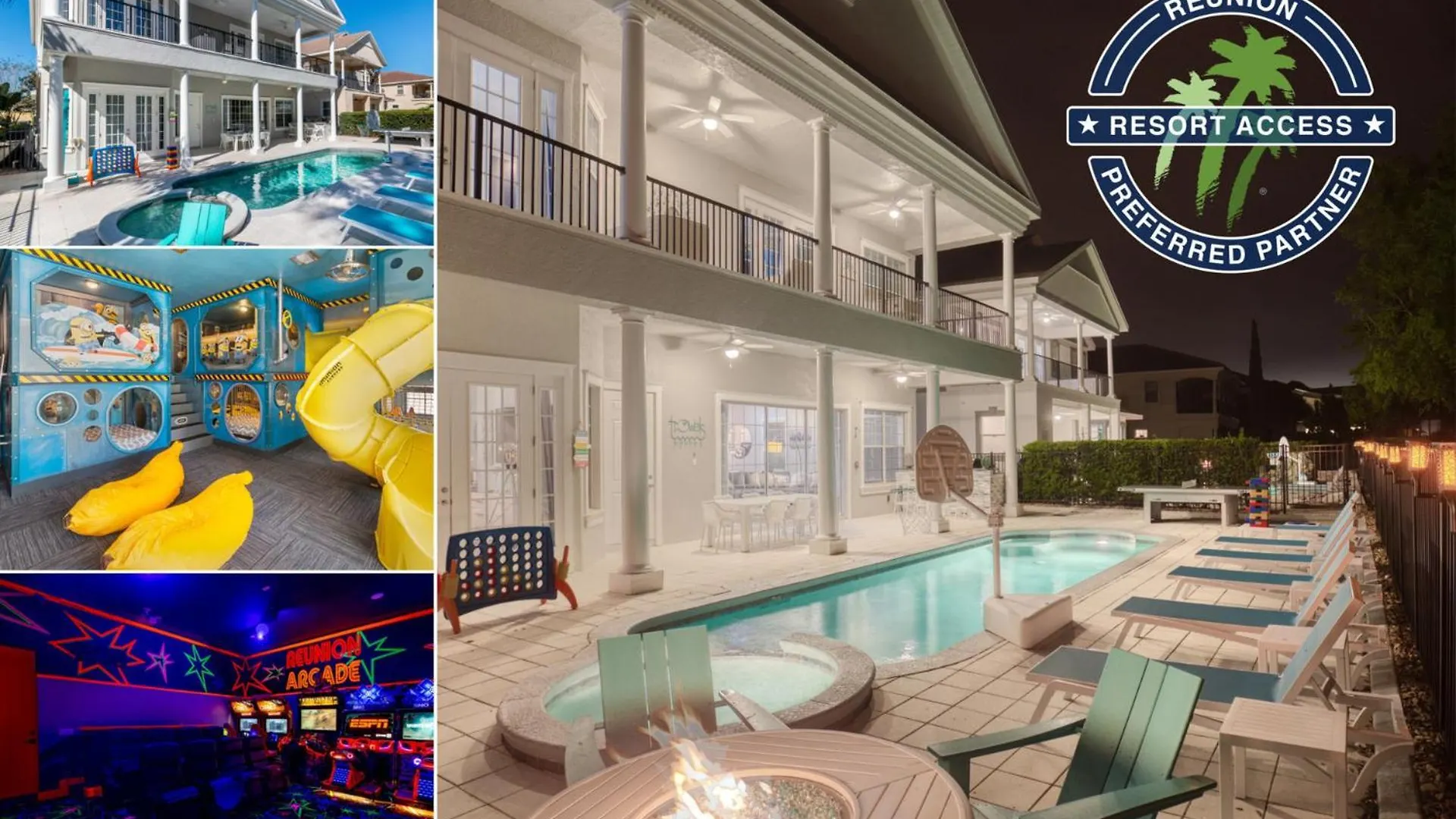 5 Star On Reunion And With Large Private Pool Orlando 5102 * Kissimmee