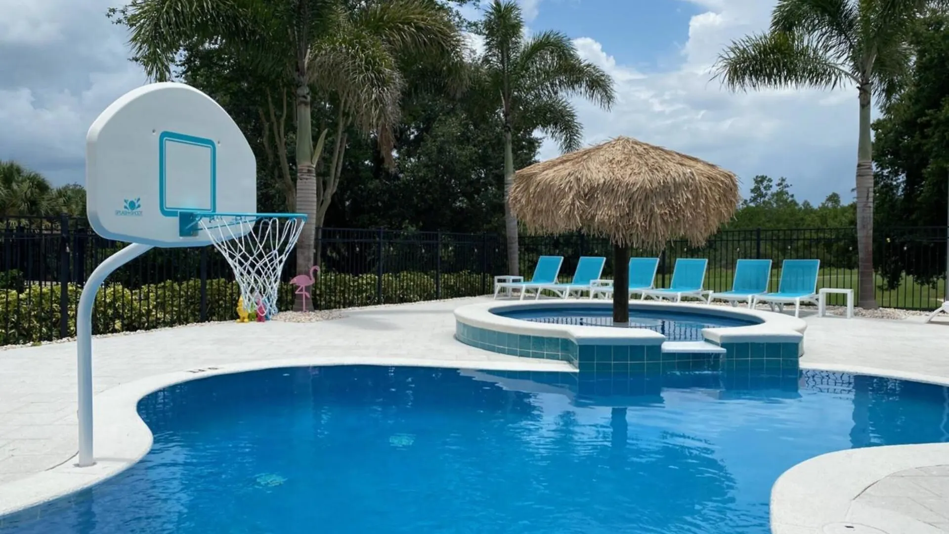 Luxury With Private Pool On Reunion And Orlando 5086