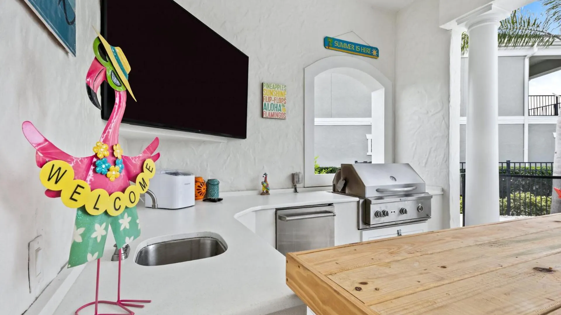 Luxury With Private Pool On Reunion And Orlando 5086