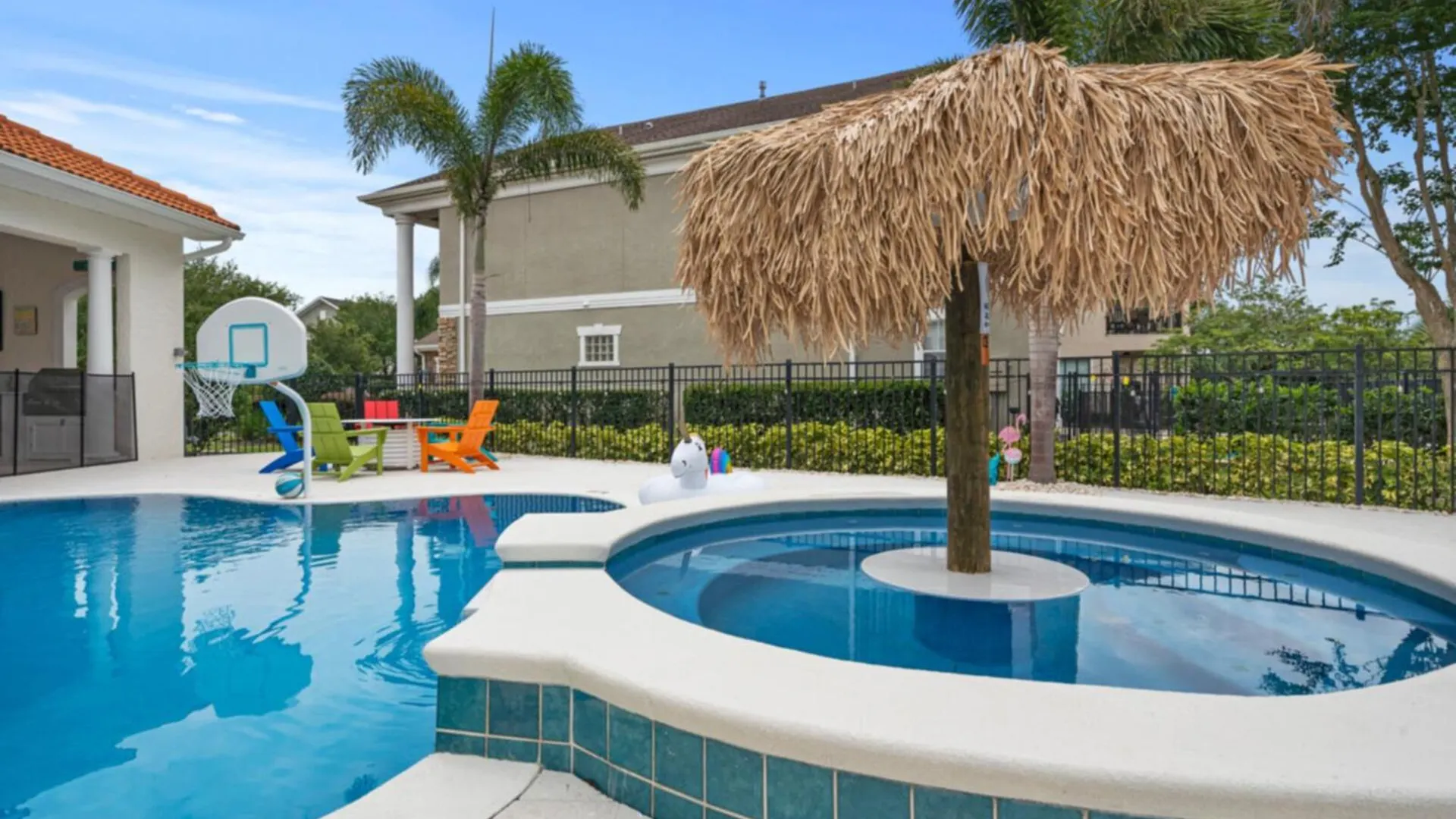 Luxury With Private Pool On Reunion And Orlando 5086 Villa