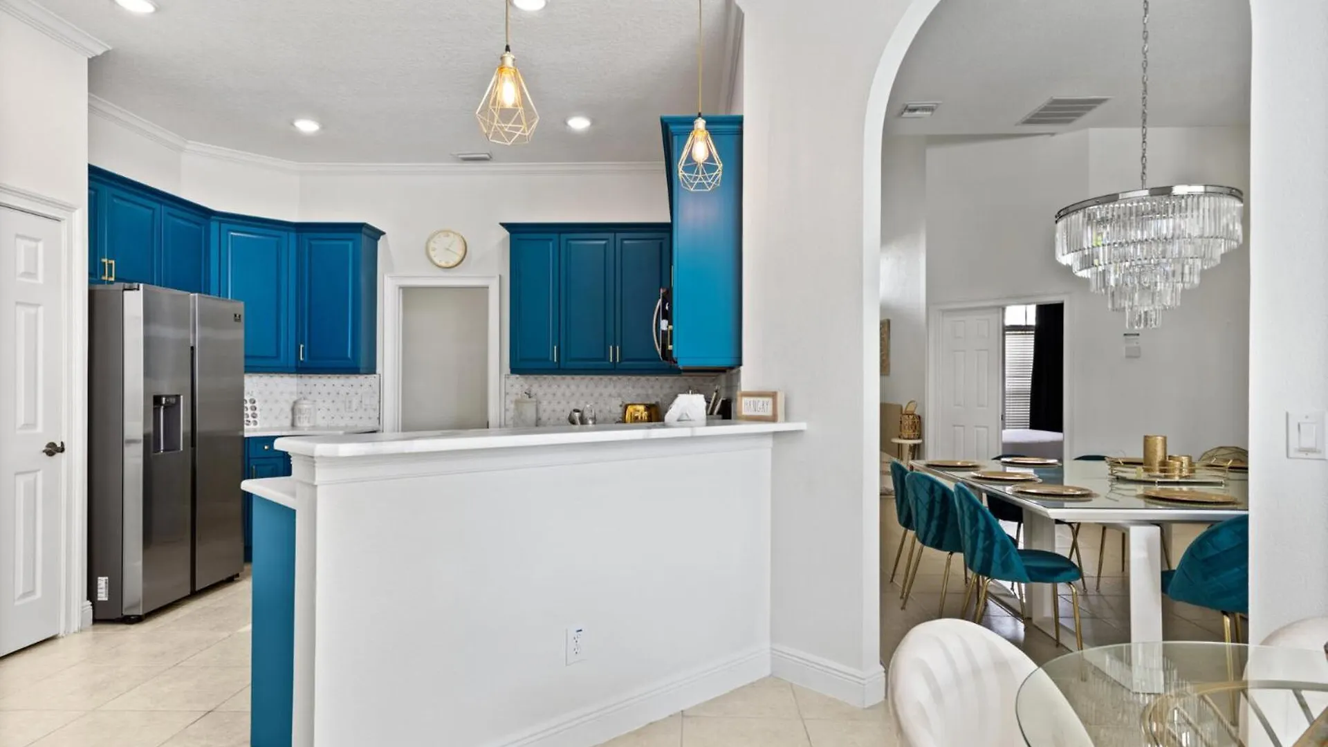 Villa Luxury With Private Pool On Reunion And Orlando 5086 Kissimmee