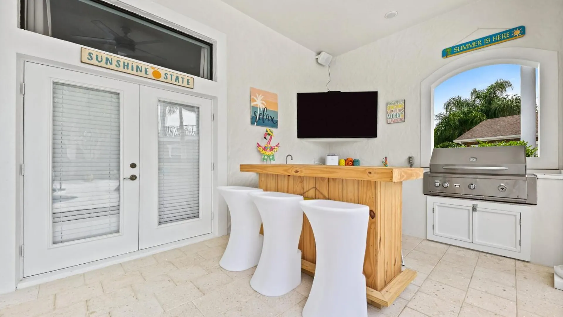 Villa Luxury With Private Pool On Reunion And Orlando 5086 Kissimmee
